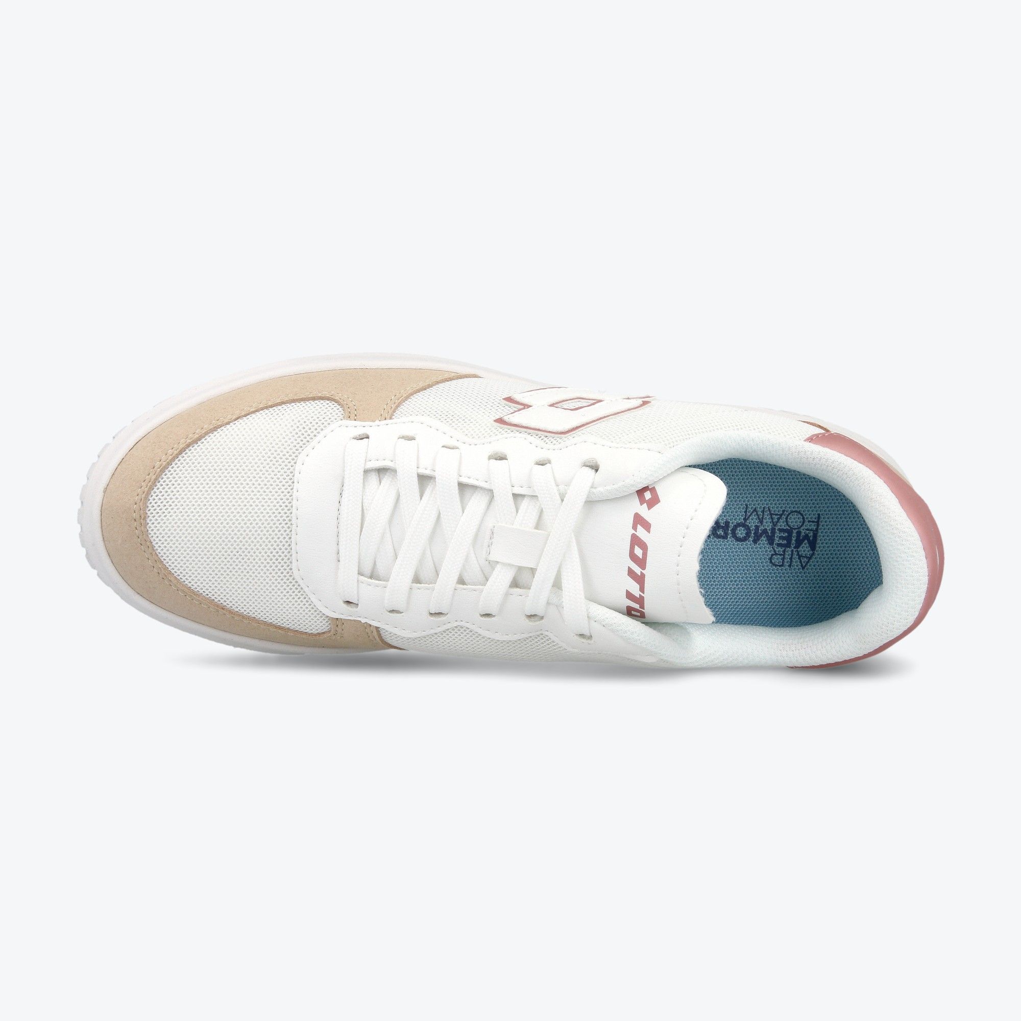 Chaussures Lotto Venus 1 AMF II I W - Synthétique Lacets - Confort Quotidien Femme