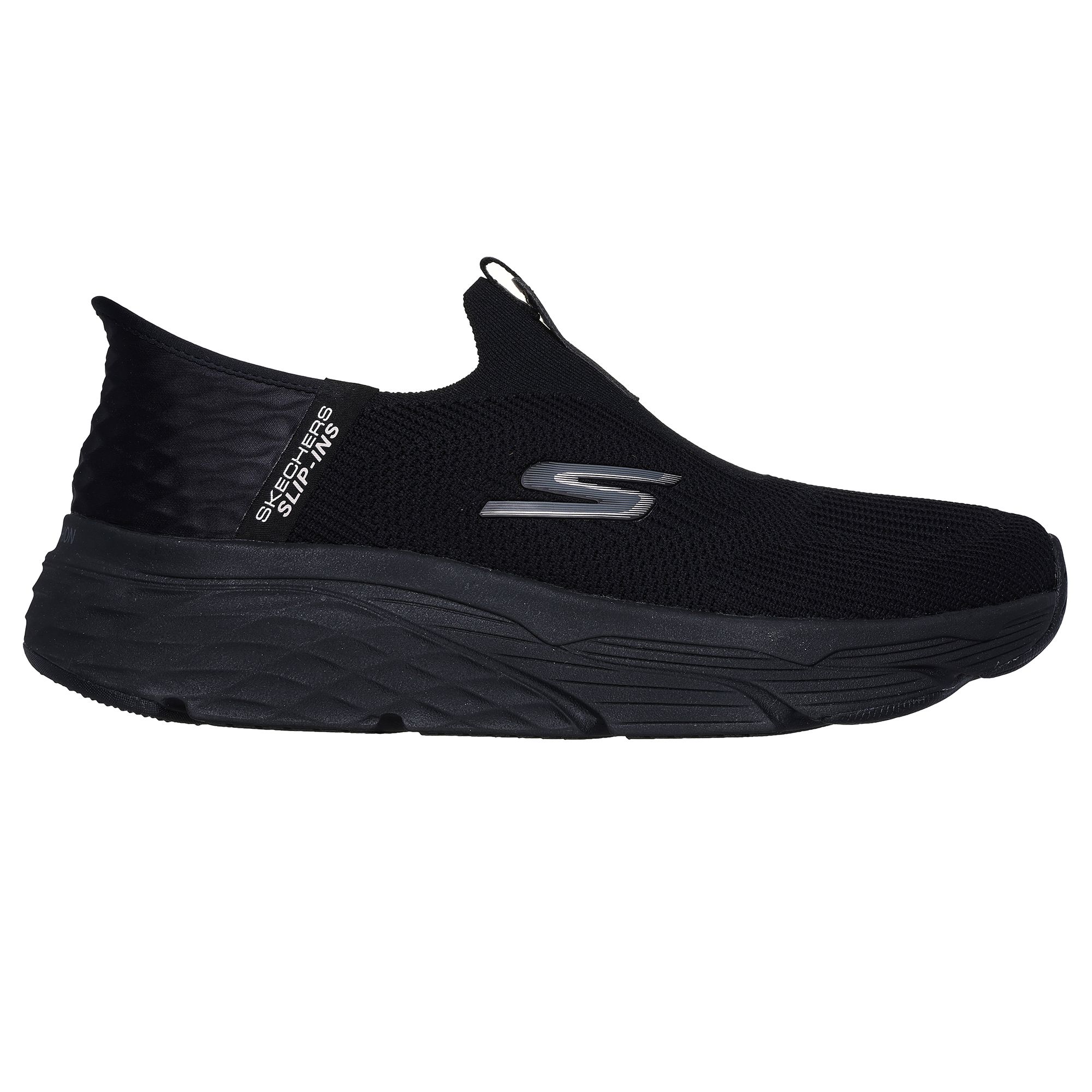 SKECHERS Patike slip ins max cushioning M - 220389-BBK