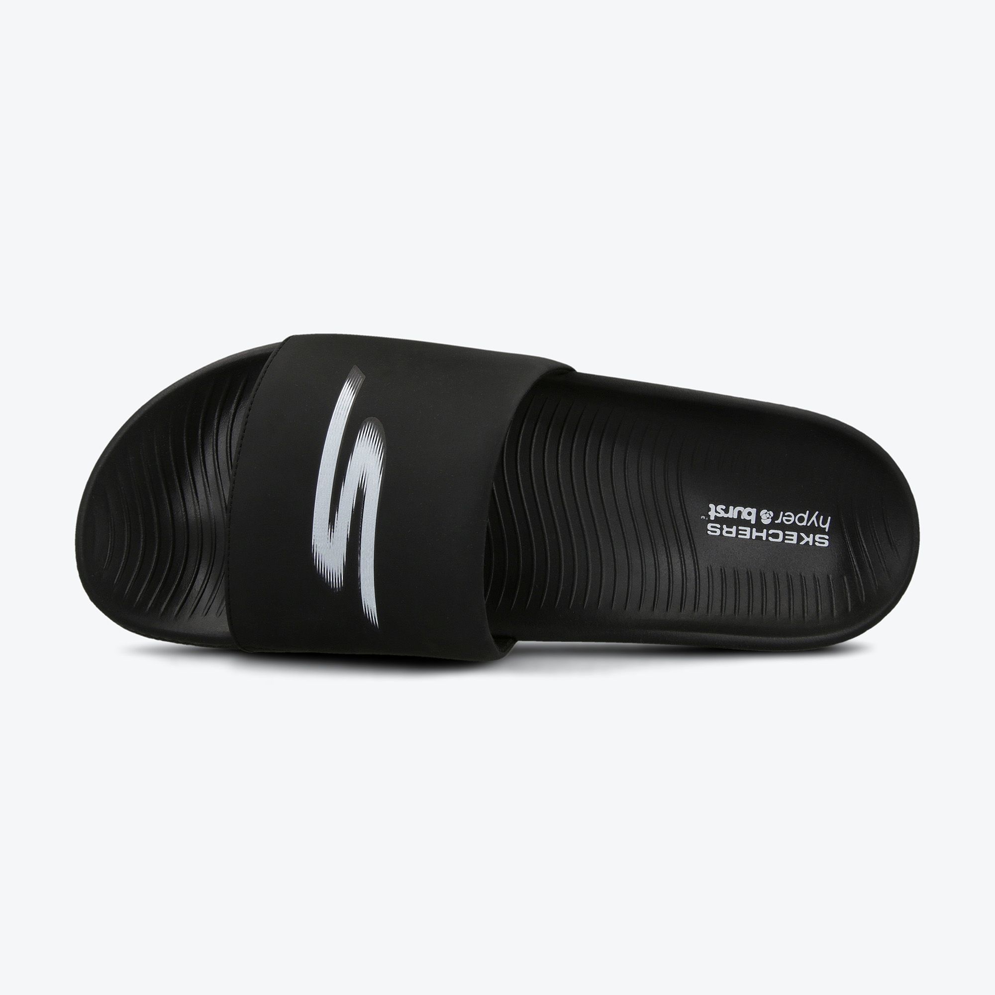 SKECHERS Papuče hyper slide - hyper comfort M - 229133-BBK