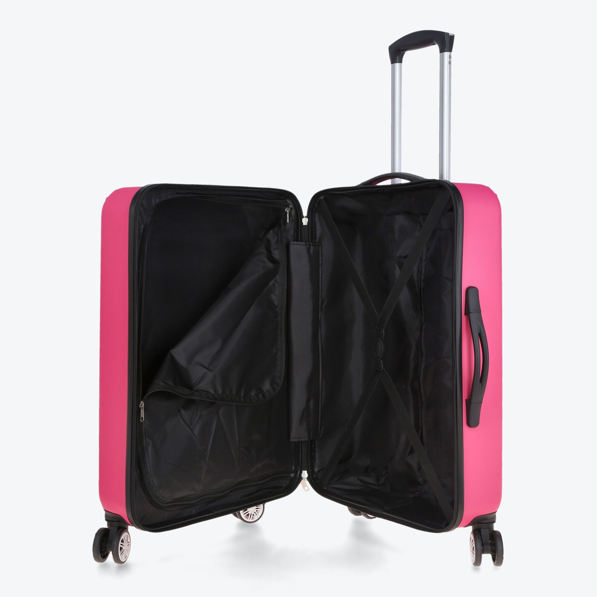 SEANSHOW Kofer hard suitcase 70cm U 2306PINK28