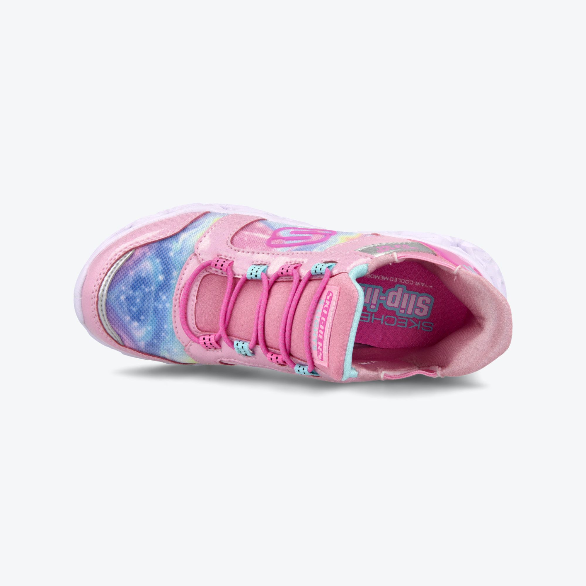 Galaxy Lights Skechers Tie Dye Slip On Galaxy Skechers Skechers