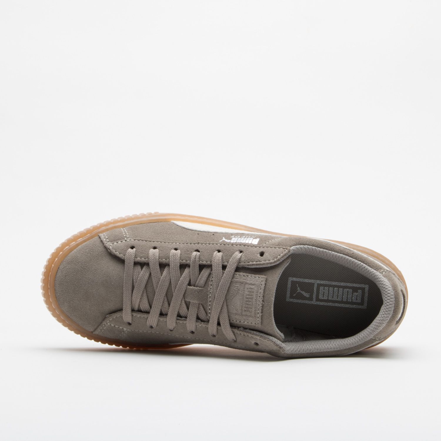 PATIKE PUMA SUEDE PLATFORM SNK JR GG 363906 05