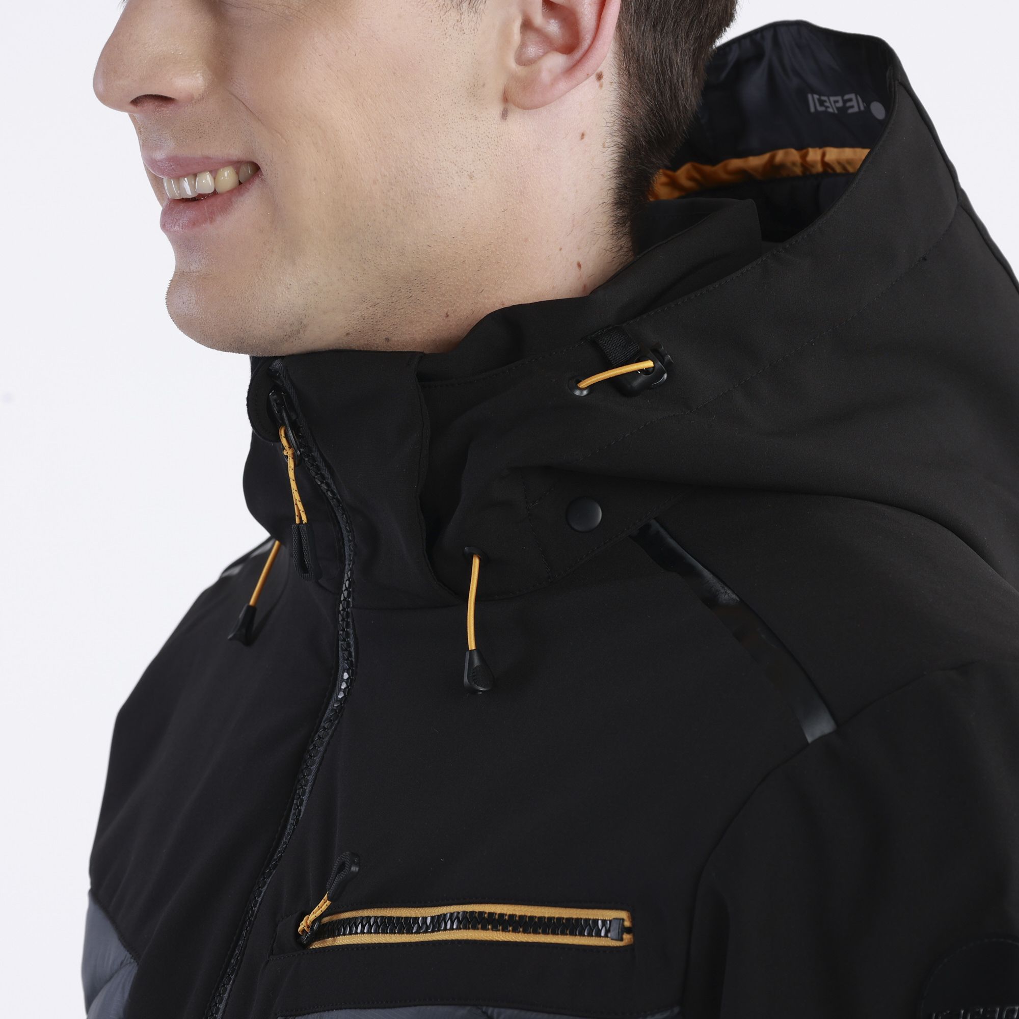 Icepeak Giacca Freemont Uomo Softshell - Impermeabile 10.000mm, Traspirante 5.000g/m²/24h - Foto 1