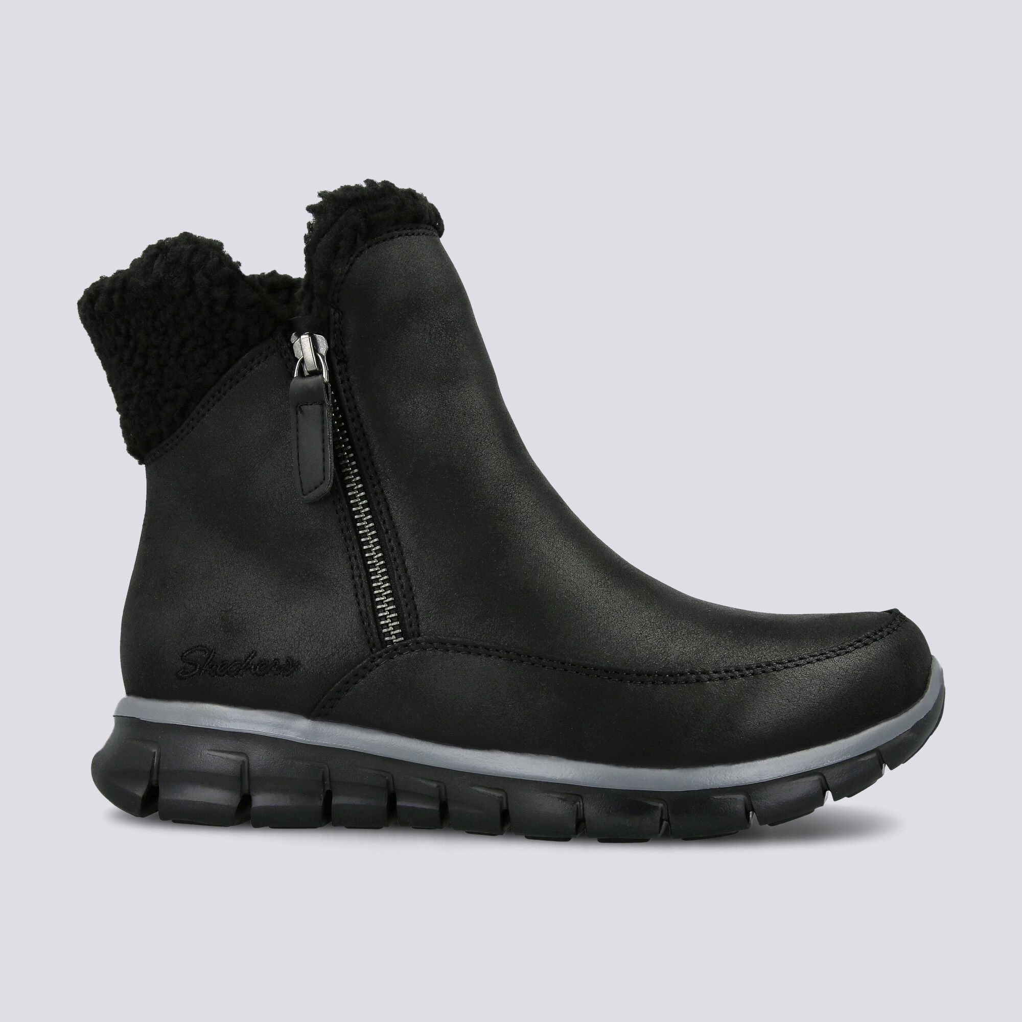 SKECHERS Čizme synergy W - 44779-BBK