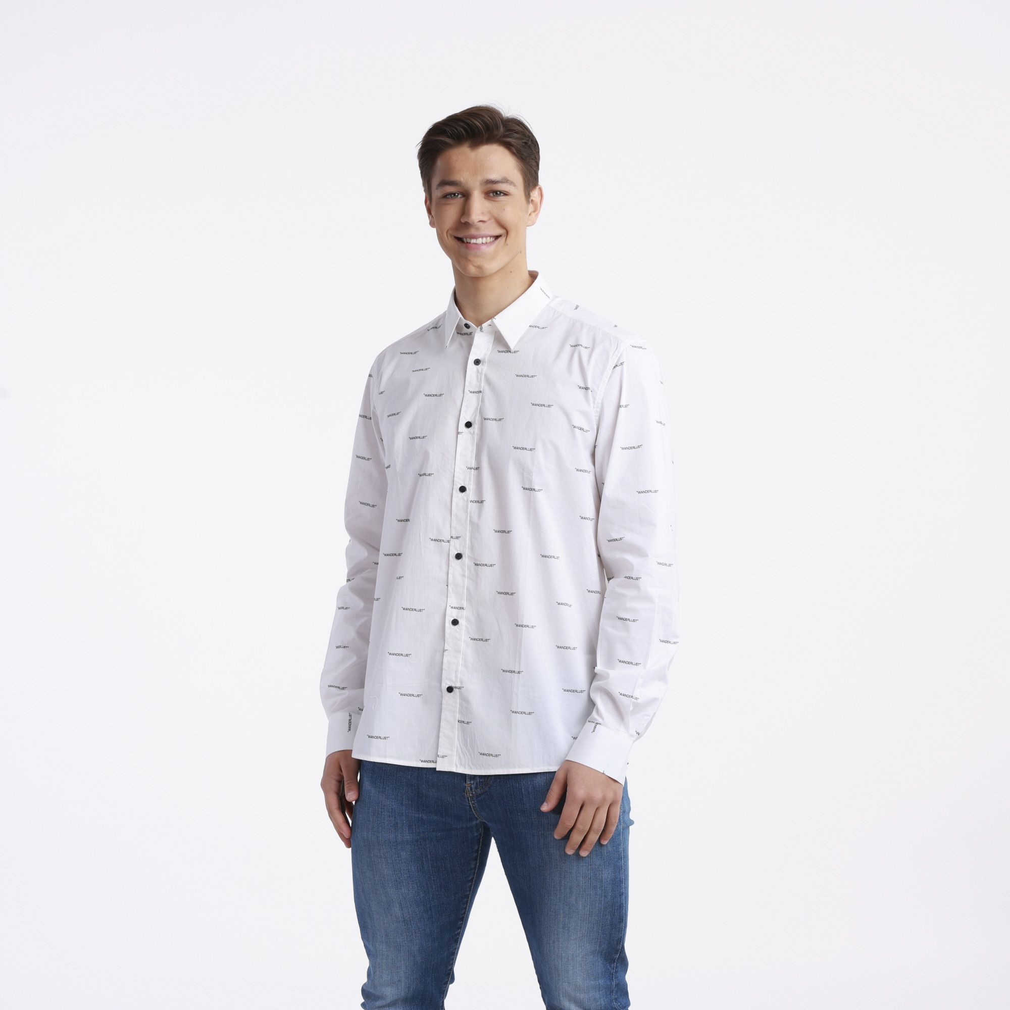ANTONY MORATO košulja luca M - 551FA430395-1000