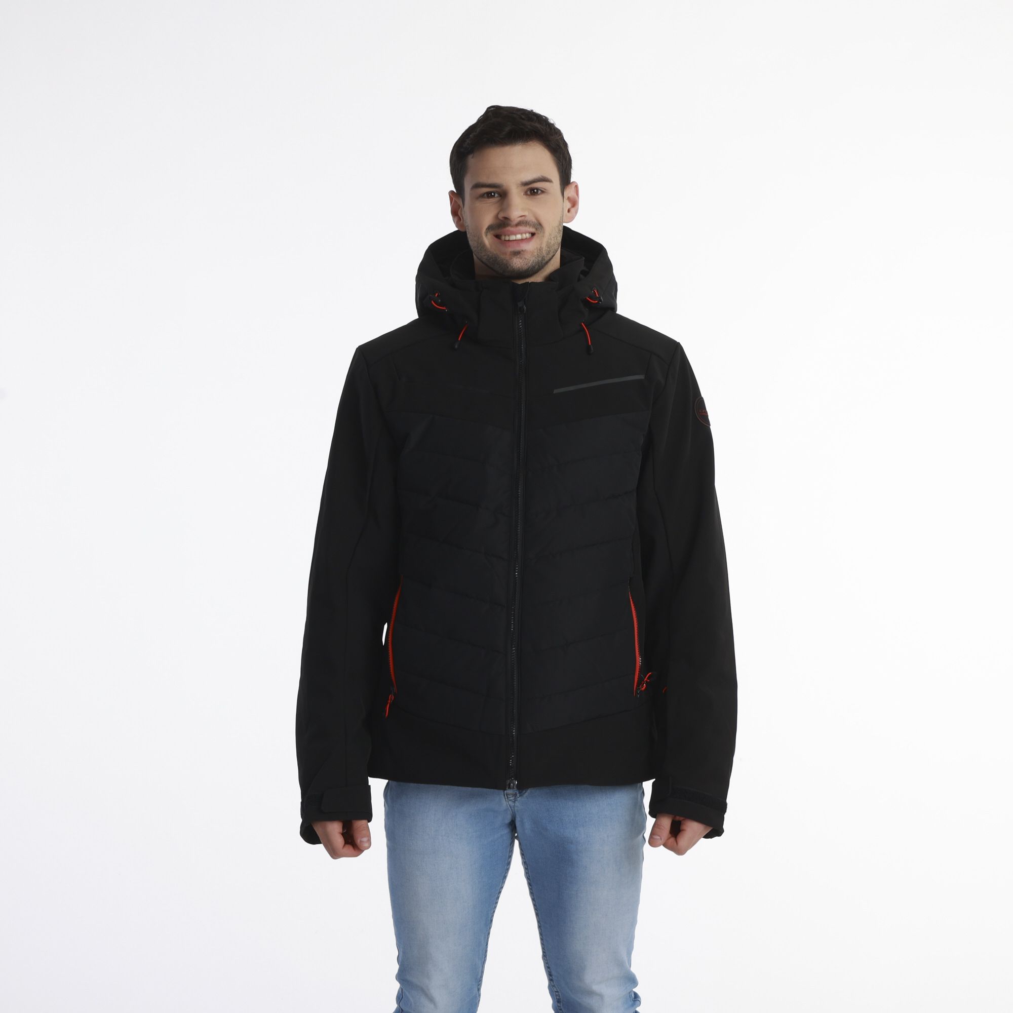 Icepeak Giacca Freemont Uomo Softshell - Impermeabile 10.000mm, Traspirante 5.000g/m²/24h - Foto 4
