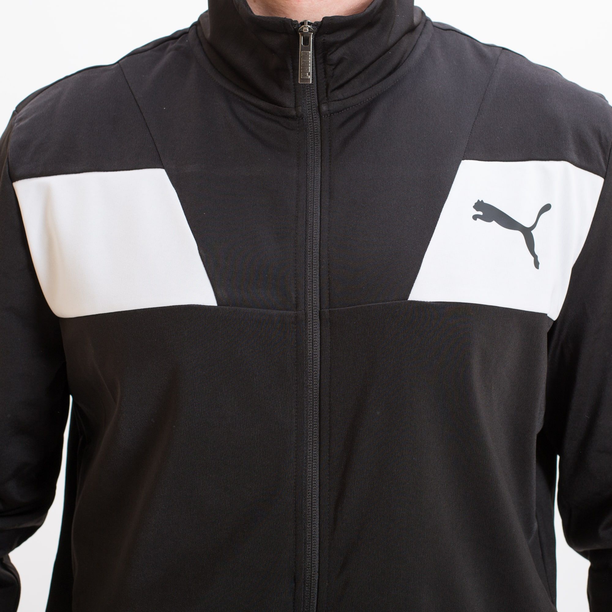 Puma techstripe tricot suit cl hot sale