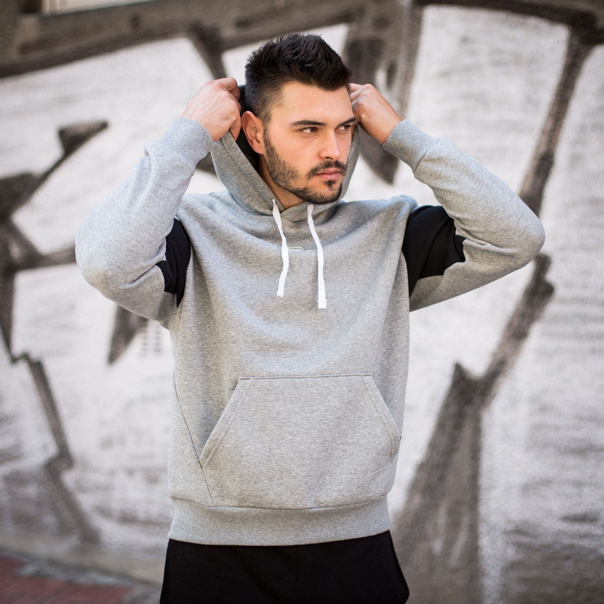 puma rebel hoody fl