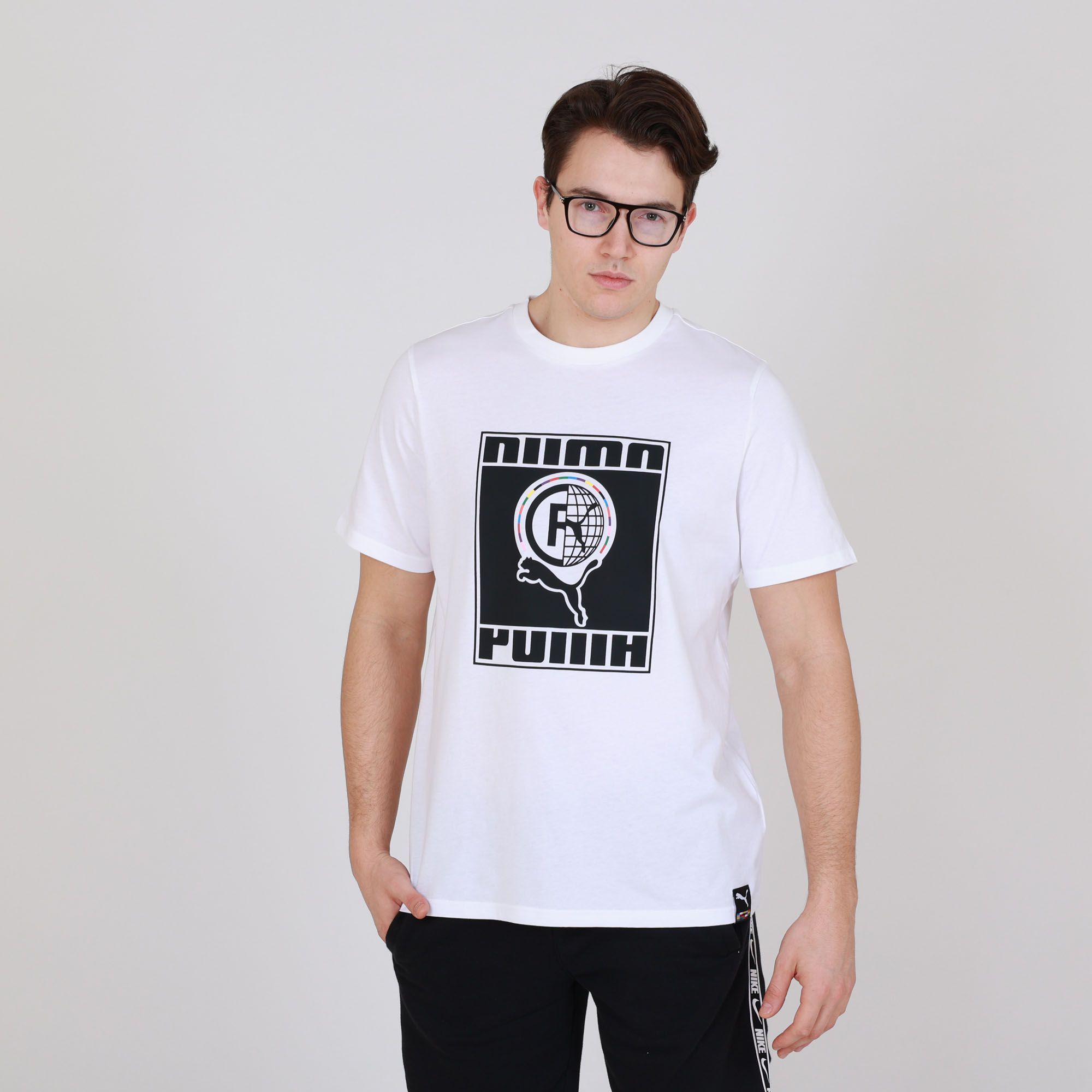 MAJICA KRATAK RUKAV PUMA INTL TEE M - 599804-02