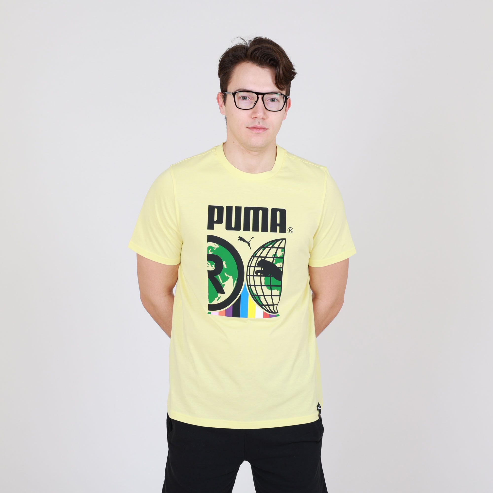 MAJICA KRATAK RUKAV PUMA INTL TEE M - 599804-40