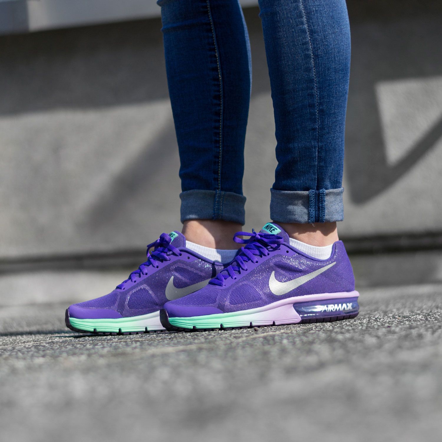 Air max 2 clearance ljubicaste