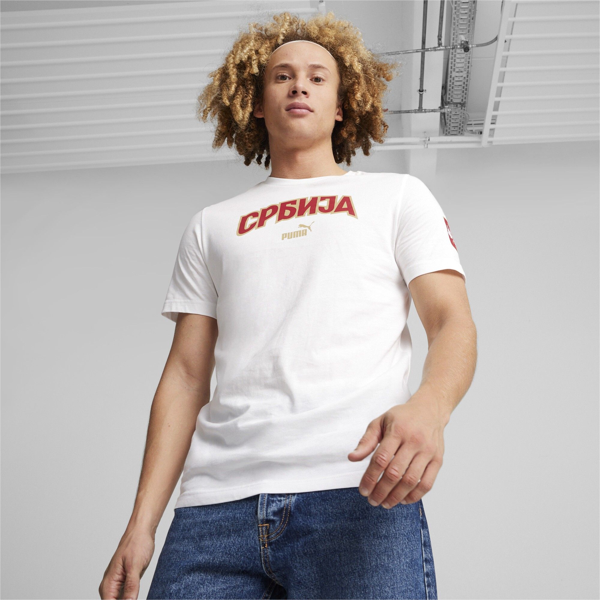 PUMA Majica kratak rukav fss ftblicons tee M - 774111-06