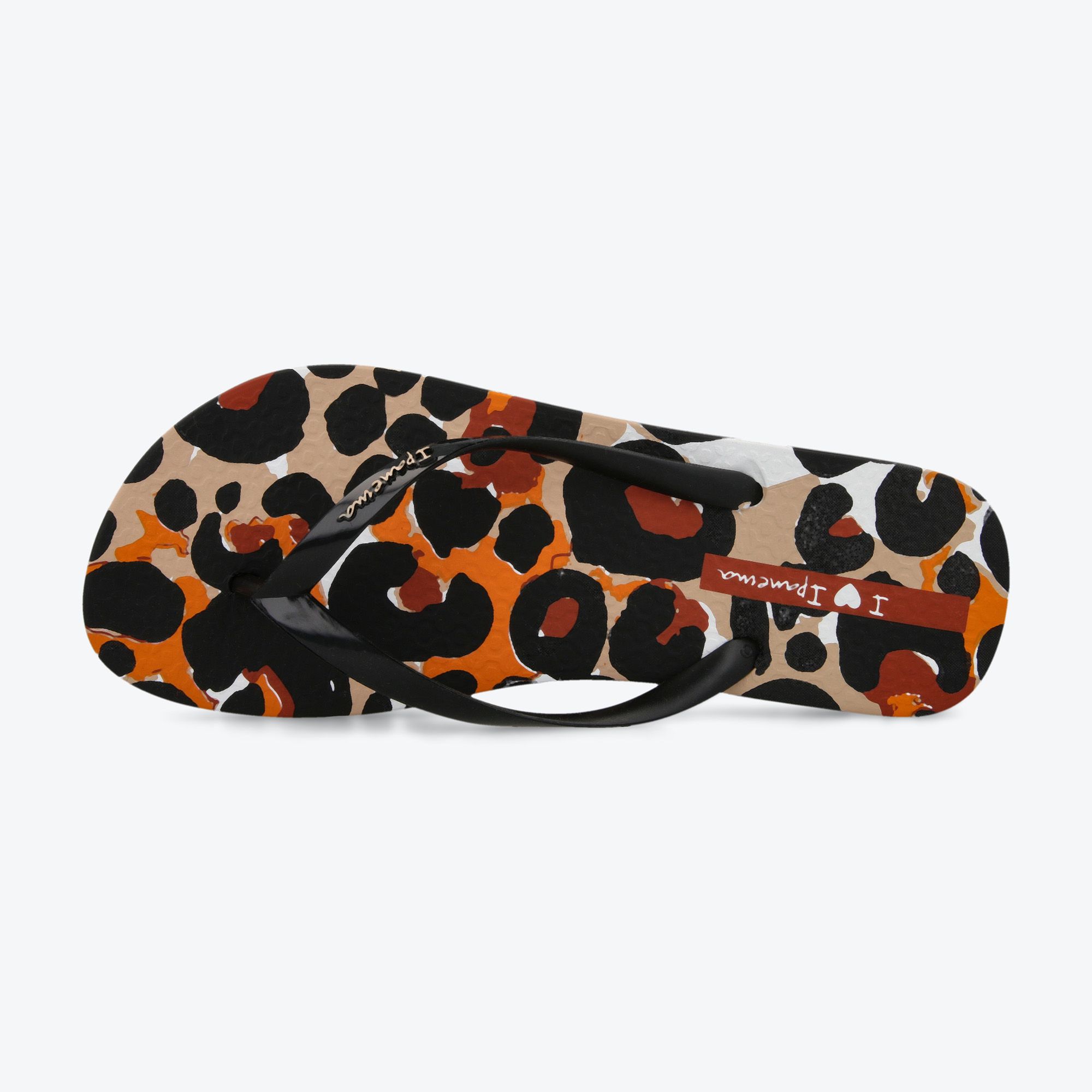 Ipanema Animal Print slipper voor dames beige yellow Ipanema Animal Print slipper voor dames beige yellow