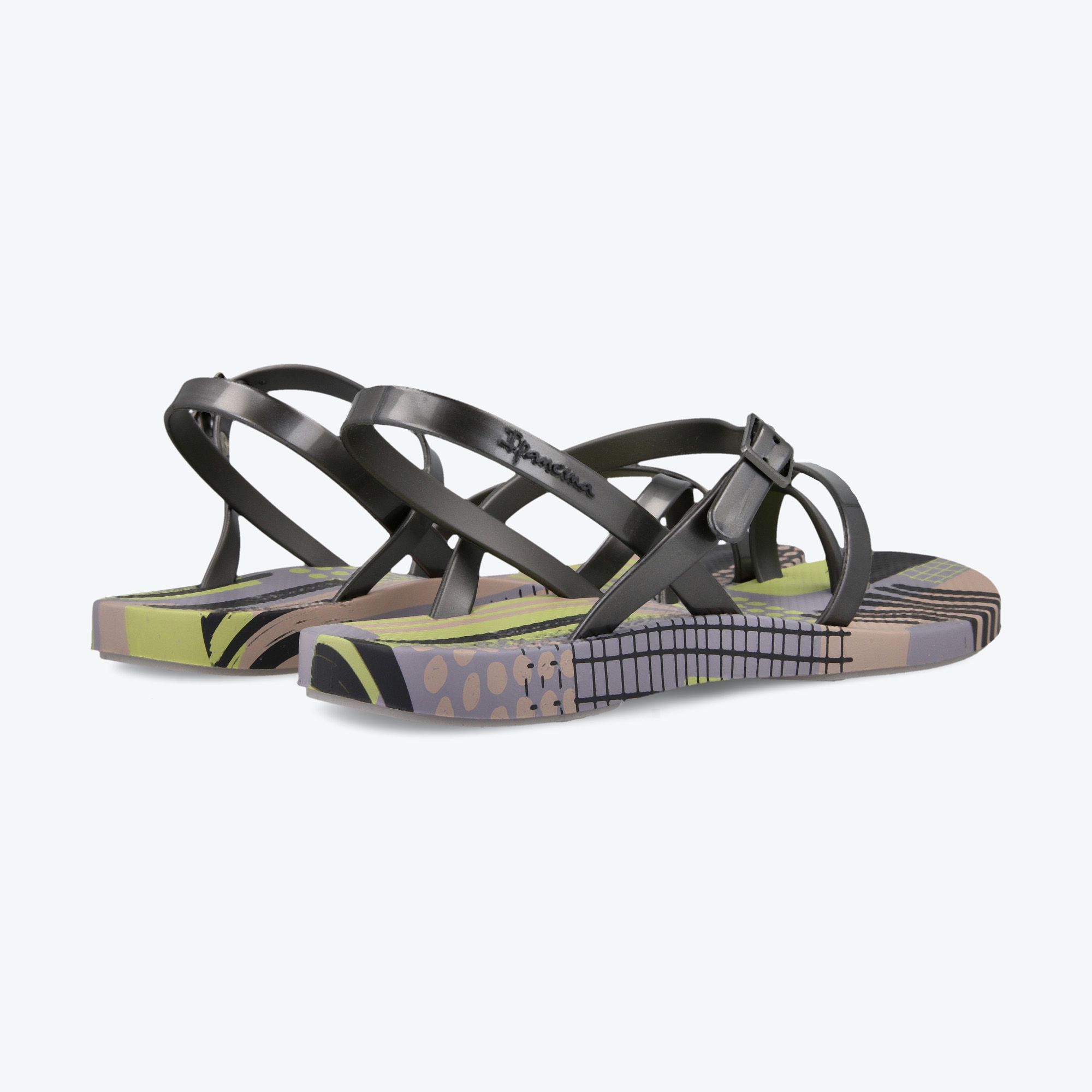 Ciabatta Donna ipanema classica happy xi fem 83539 ar968 brown gold Ciabatta Donna ipanema classica happy xi fem 83539 ar968 brown gold