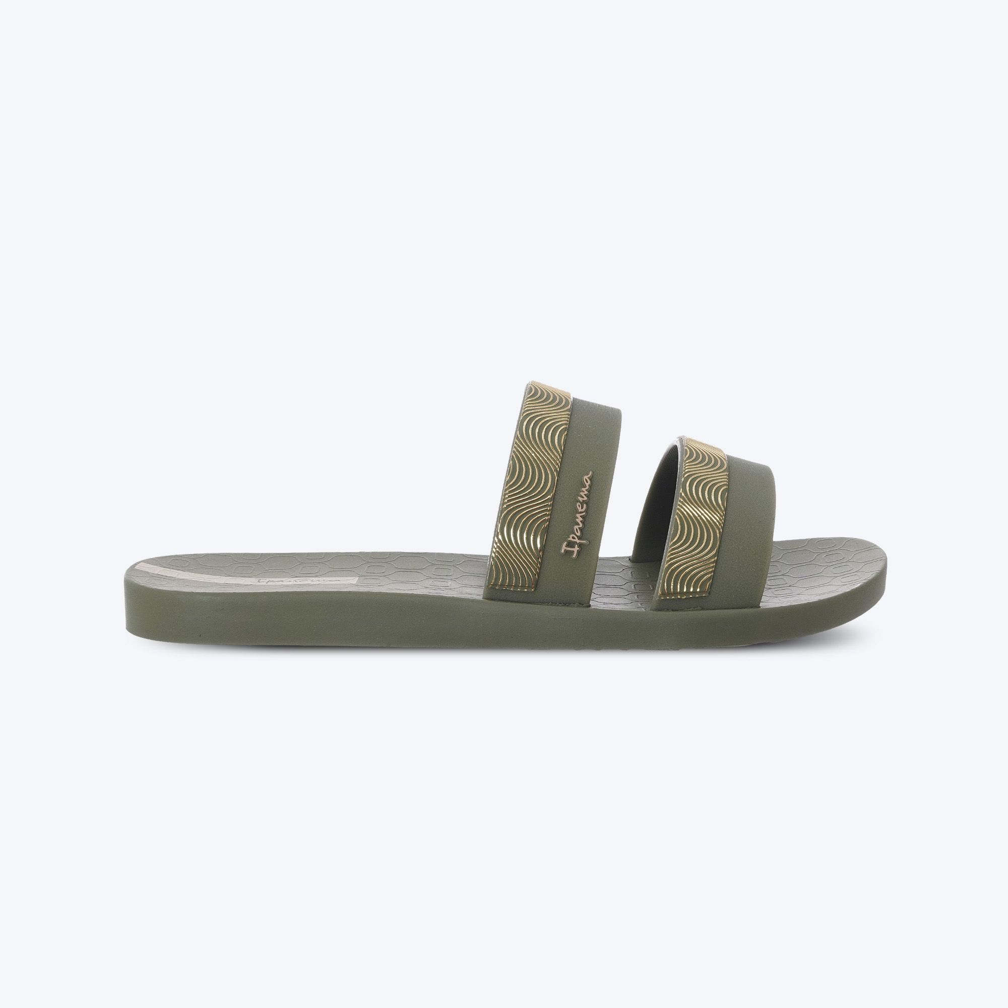 Ipanema Ella Slides Dames Green Ipanema Ella Slides Dames Green