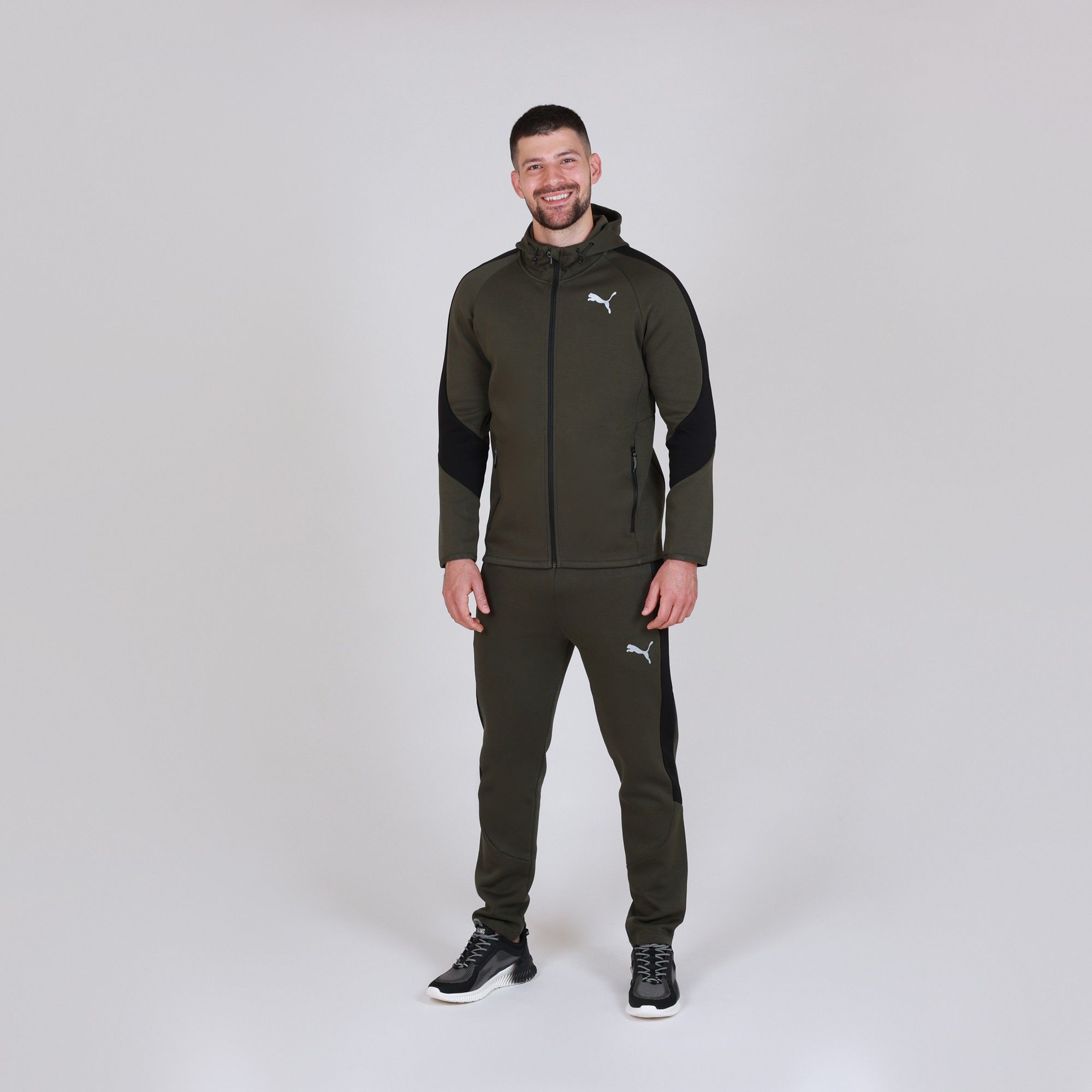 puma evostripe tracksuit