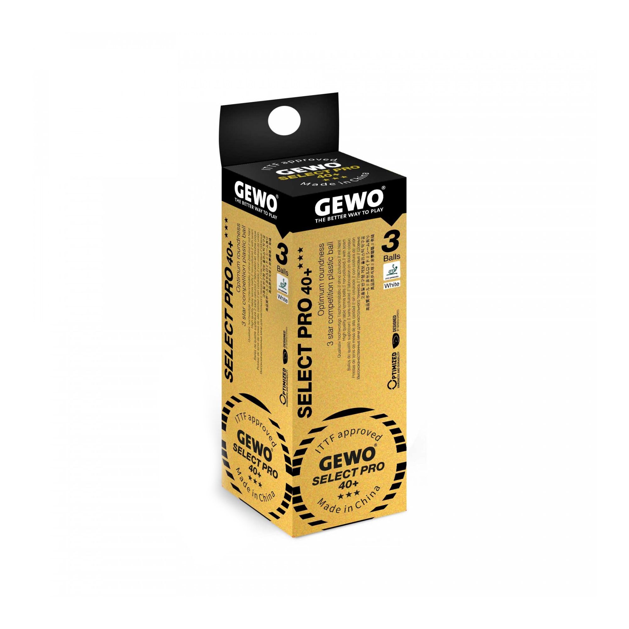 GEWO Ball-Set je 1x Ultra SLP 40 *** Double Star 40 72er online kaufen GEWO Ball-Set je 1x Ultra SLP 40 *** Double Star 40 72er online kaufen