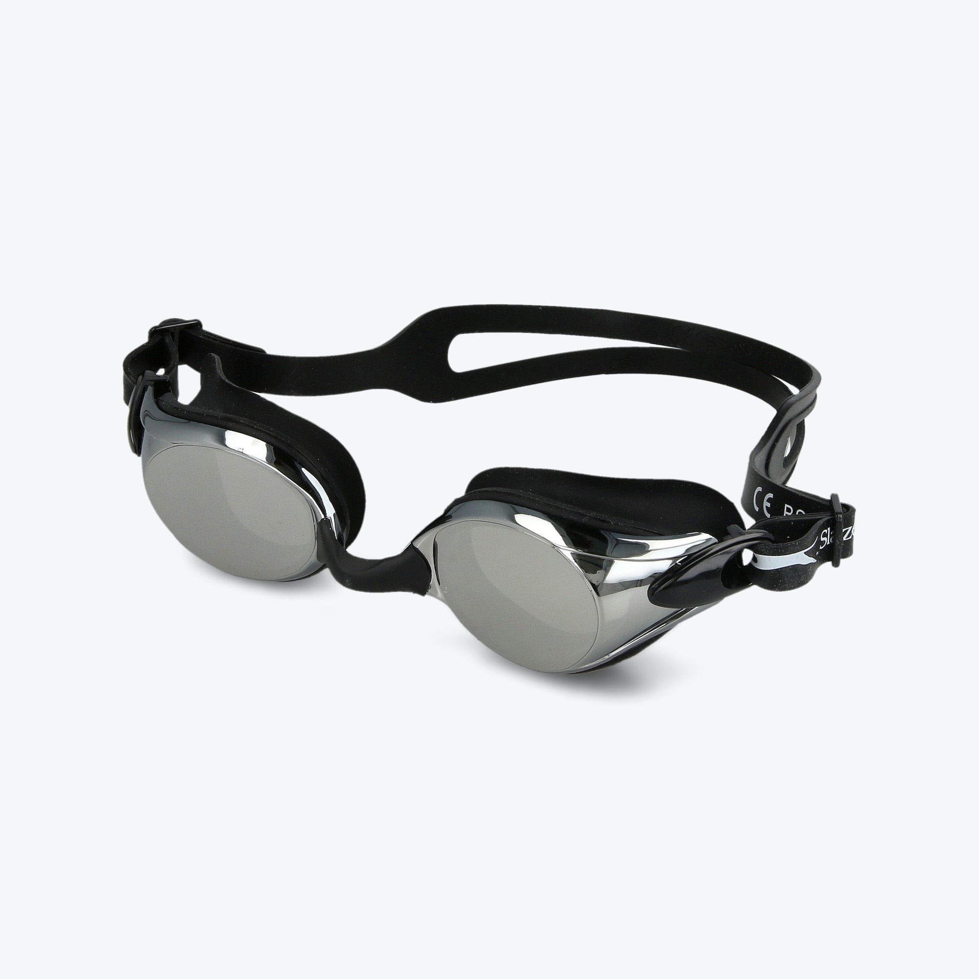SLAZENGER Naočare za plivanje slaz reflex mirror black U - 885034-03