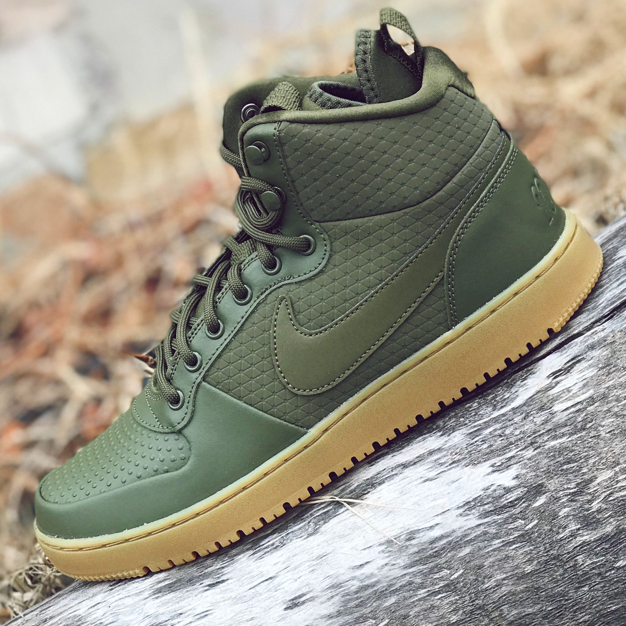 Nike ebernon mid winter green hot sale
