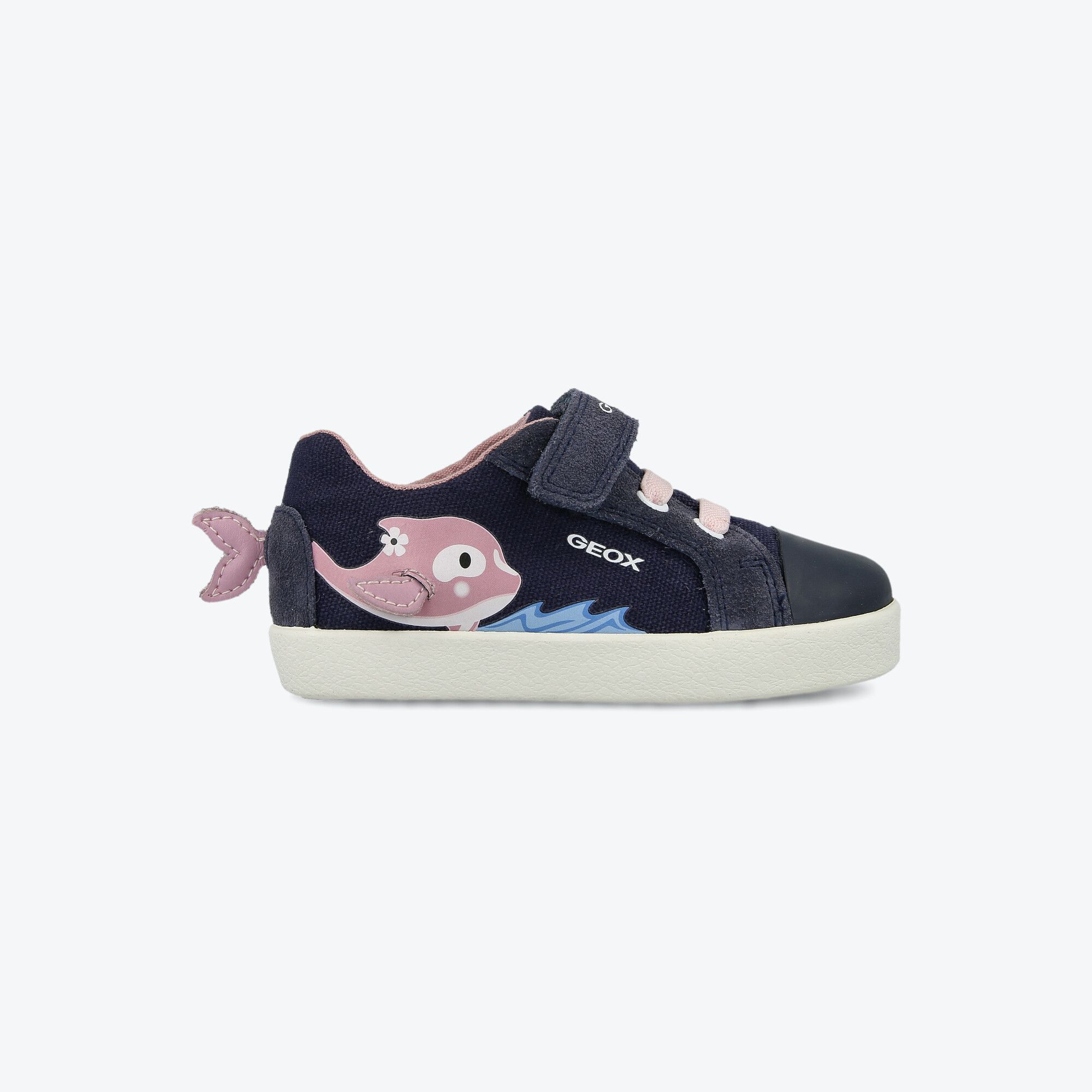 Baskets Hautes Geox Kilwi Girl C Pour Fille – Cuir, Semelle Respirante, Taille Grand, à Partir De 6 Ans - 3