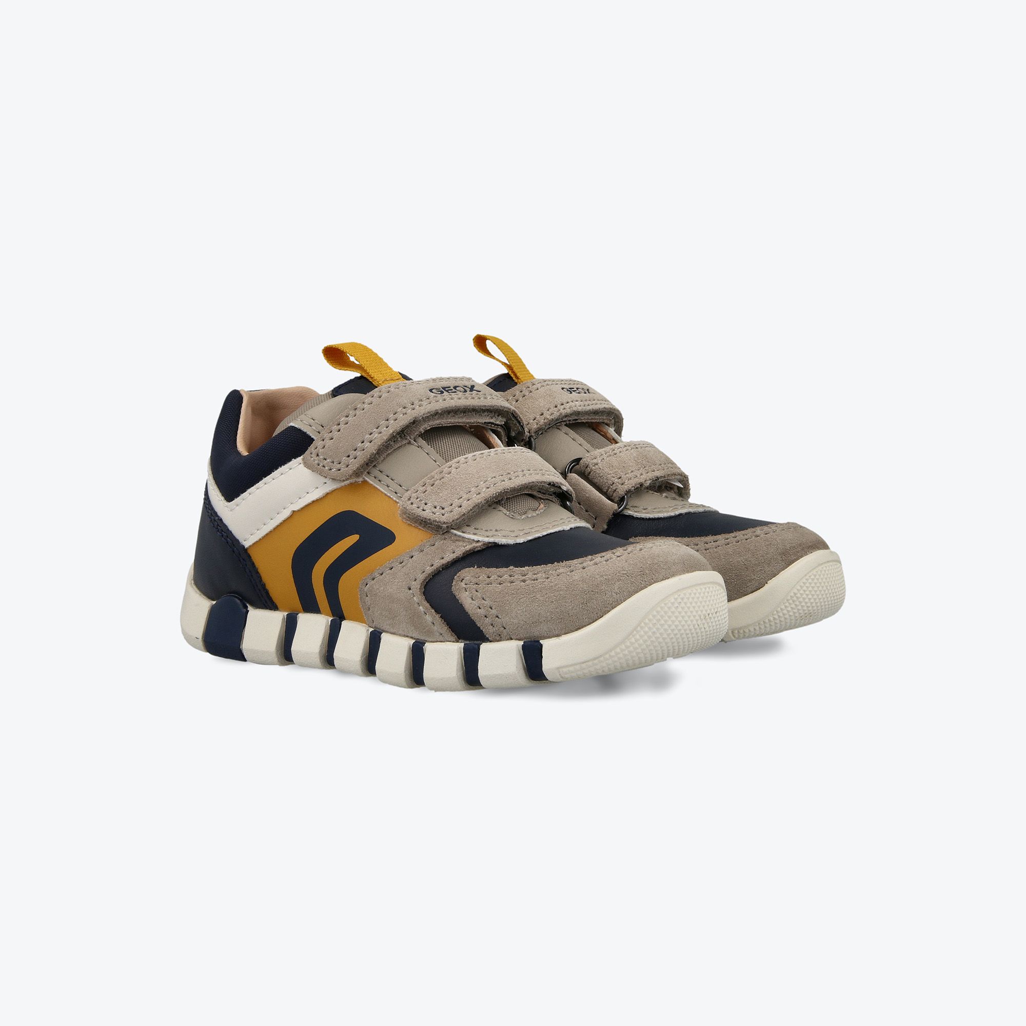Calf High Schafthöhe Geox Baby-Jungen Iupidoo Boy First Walker Lauflernschuh Mit Gummi Sohle Ziegenleder A 1208698