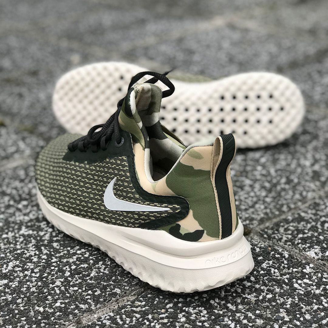 nike renew rival camo