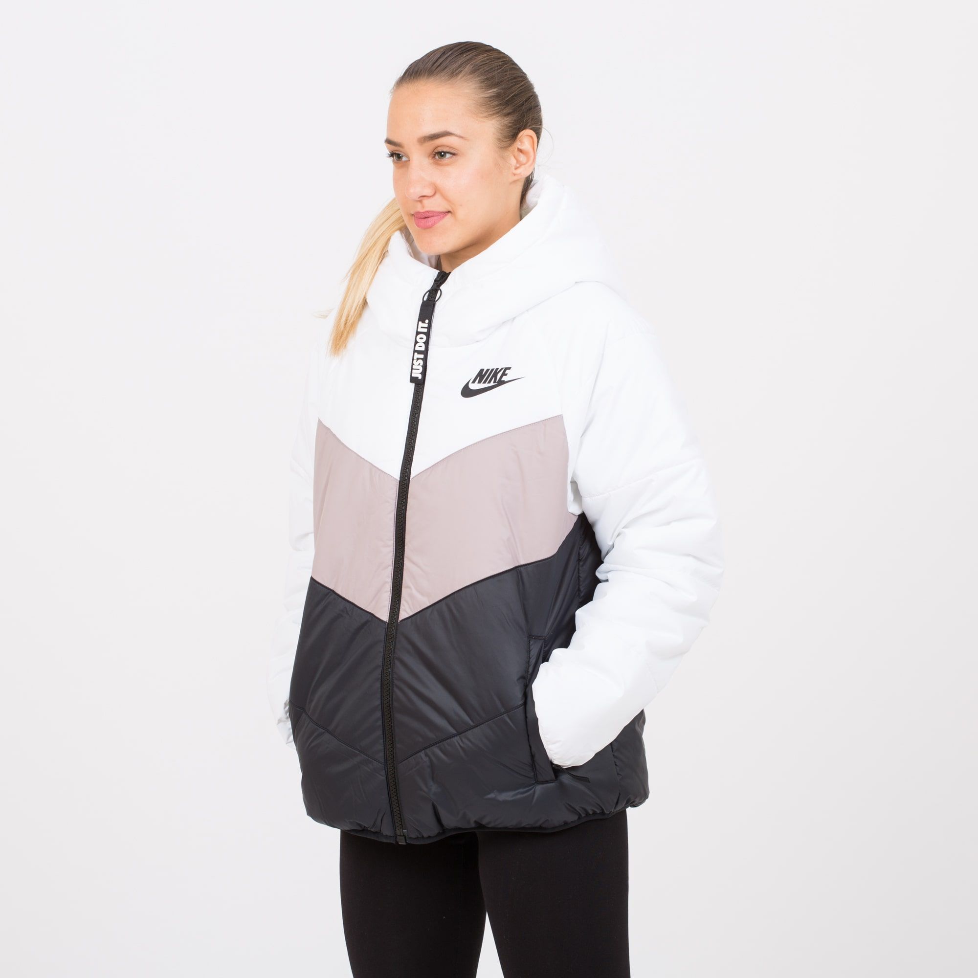 nike nsw wr syn fill jkt hd w