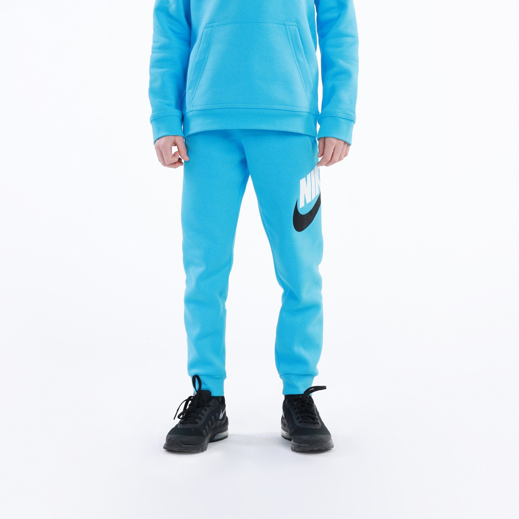 NIKE Donji deo trenerke b nsw club + hbr pant BG - CJ7863-468