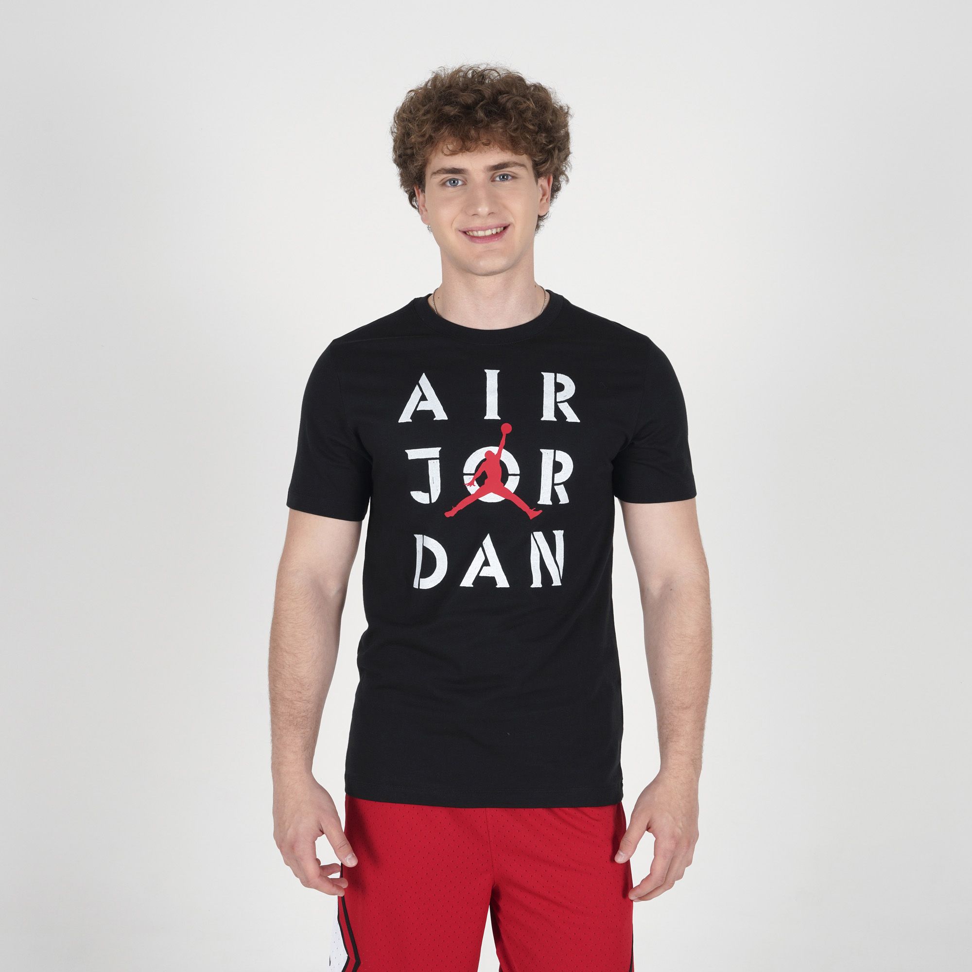 JORDAN Majica kratak rukav jordan airjordan5 grafix shortsleeve crew M - DD5265-010