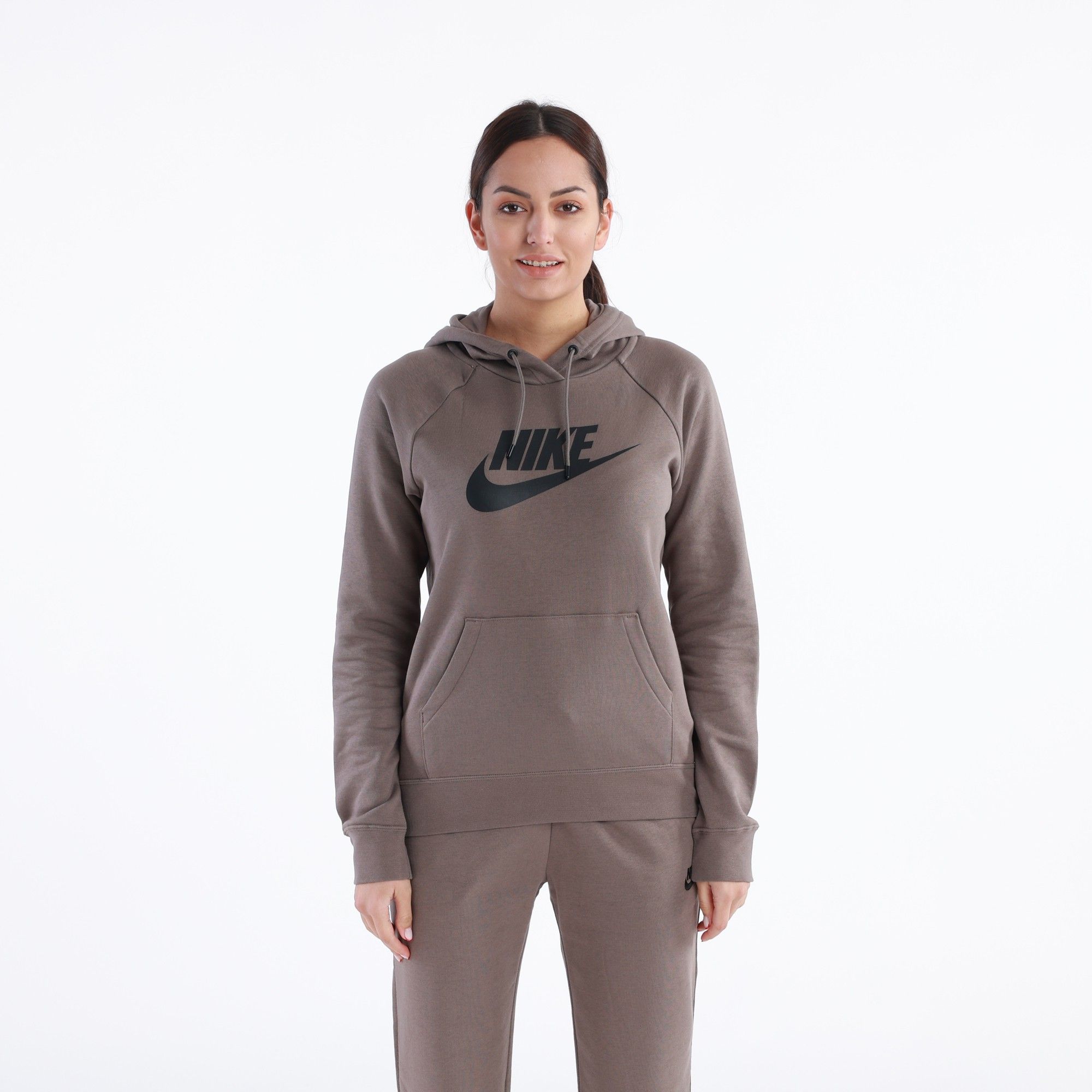nike w nsw essntl hoodie po hbr
