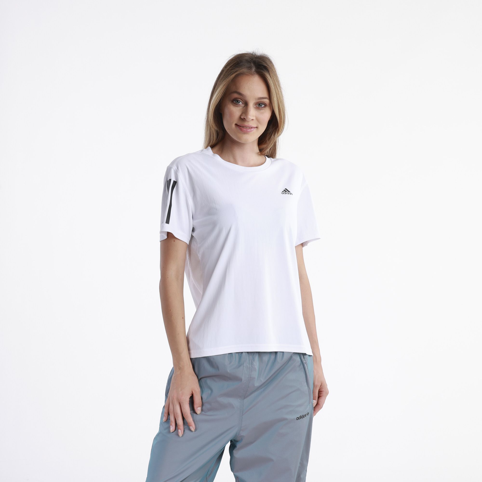 MAJICA KRATAK RUKAV OWN THE RUN TEE W - HB9380