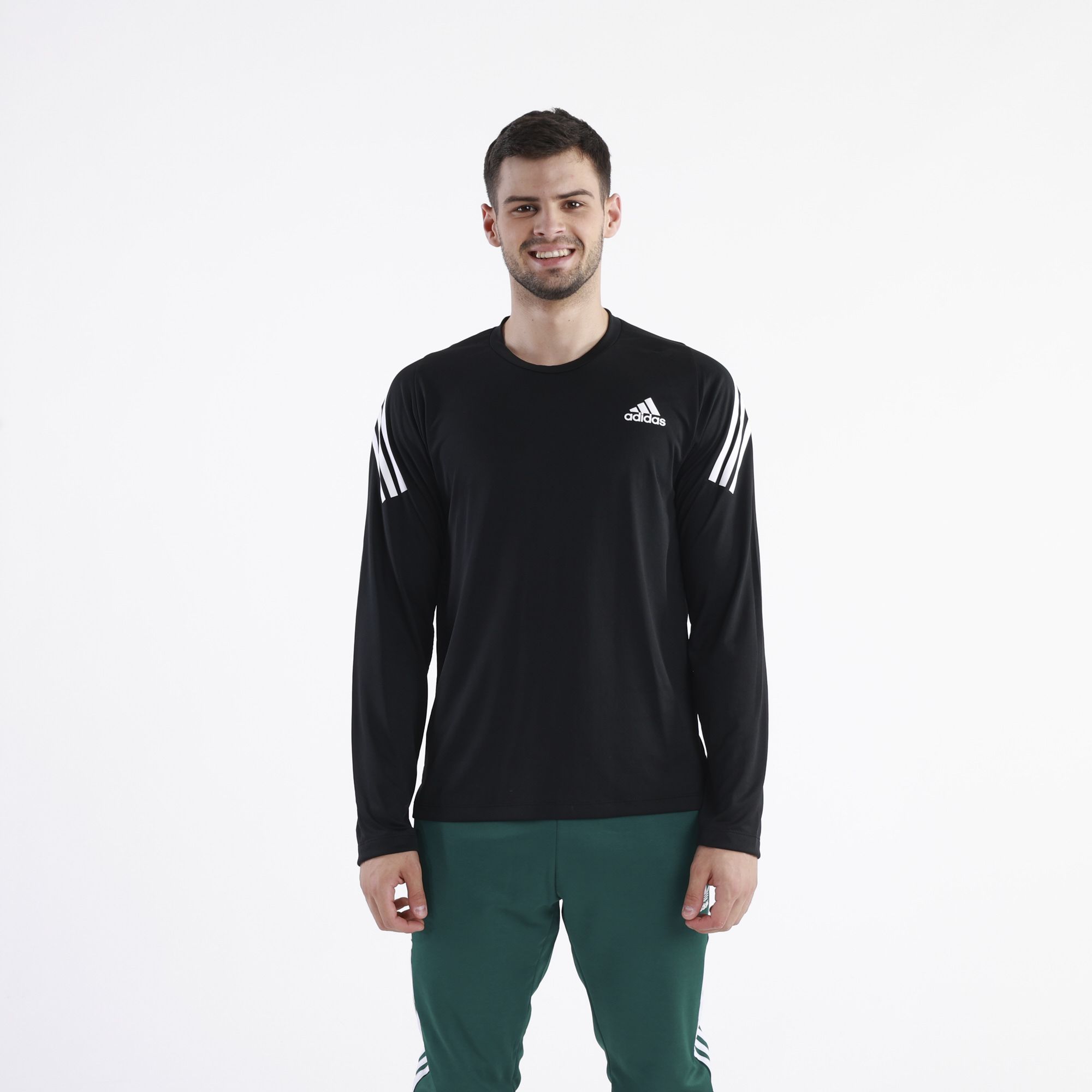 adidas rs ls tee m
