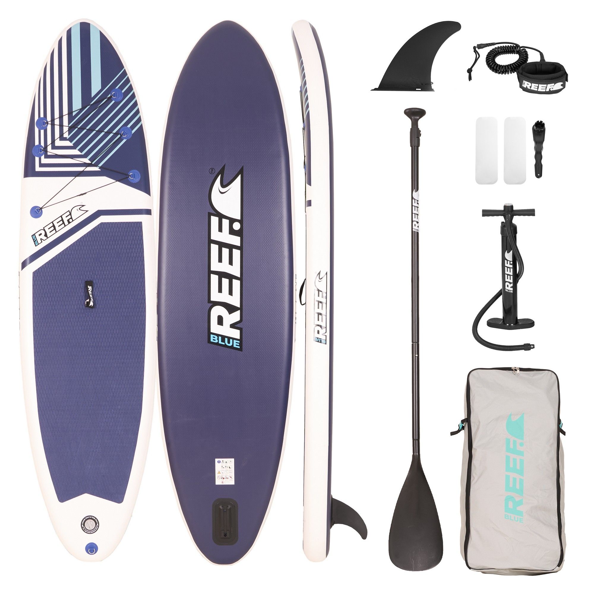 BLUE REEF Sup set coral drift 320x83x15 U - HHW-01-320