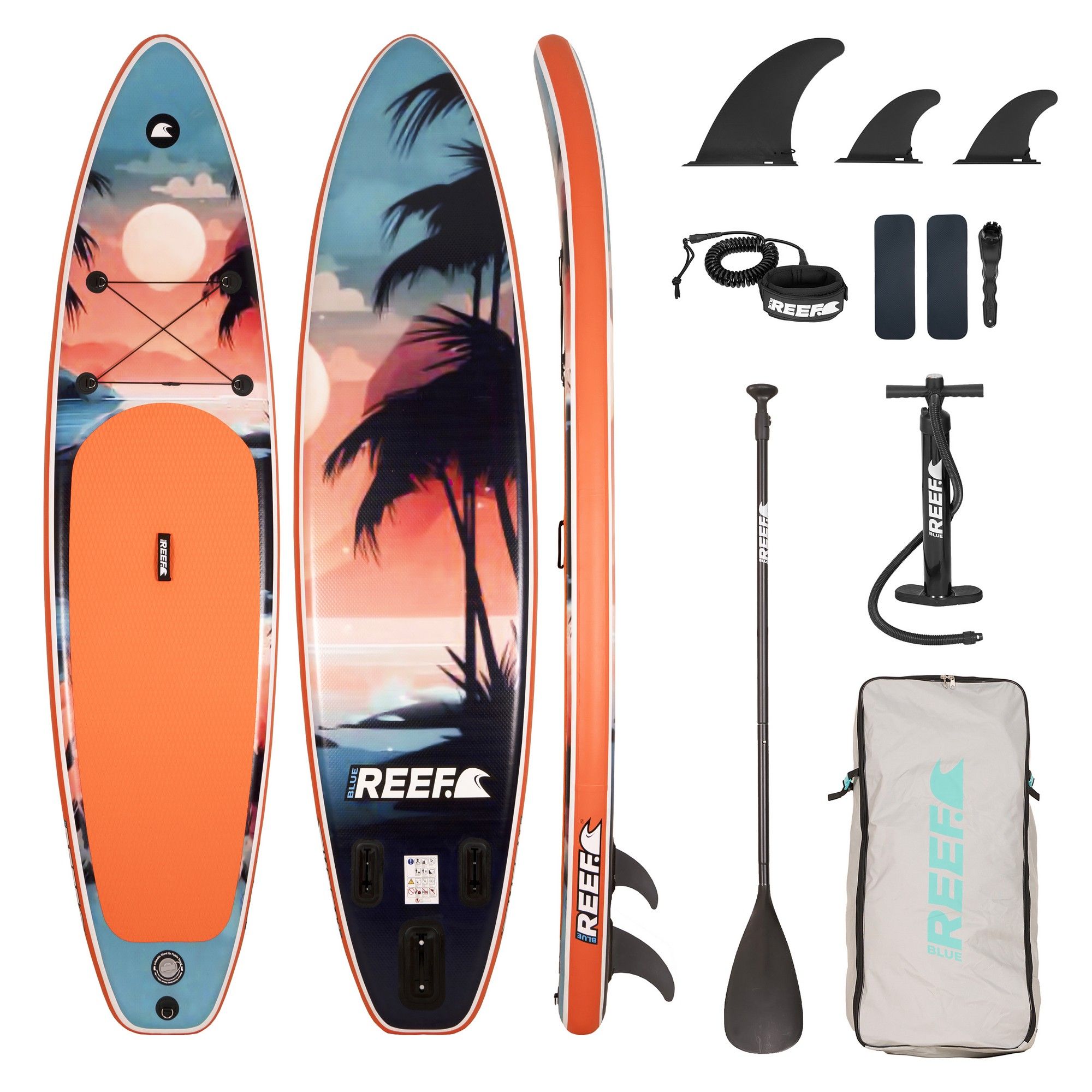 BLUE REEF Sup set azure tide 335x82x15 U - HHW-02-335