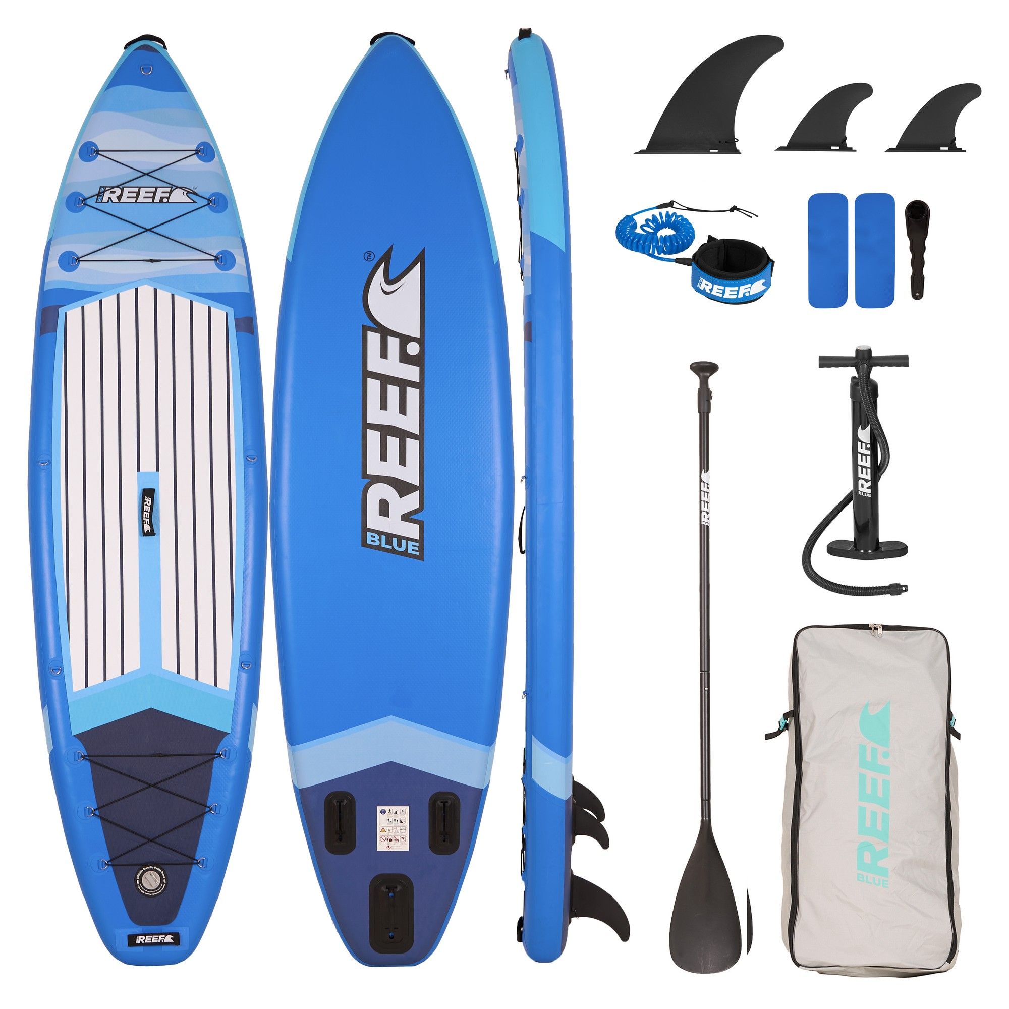 BLUE REEF Sup set makani 320x83x15 U - HHW-03-320
