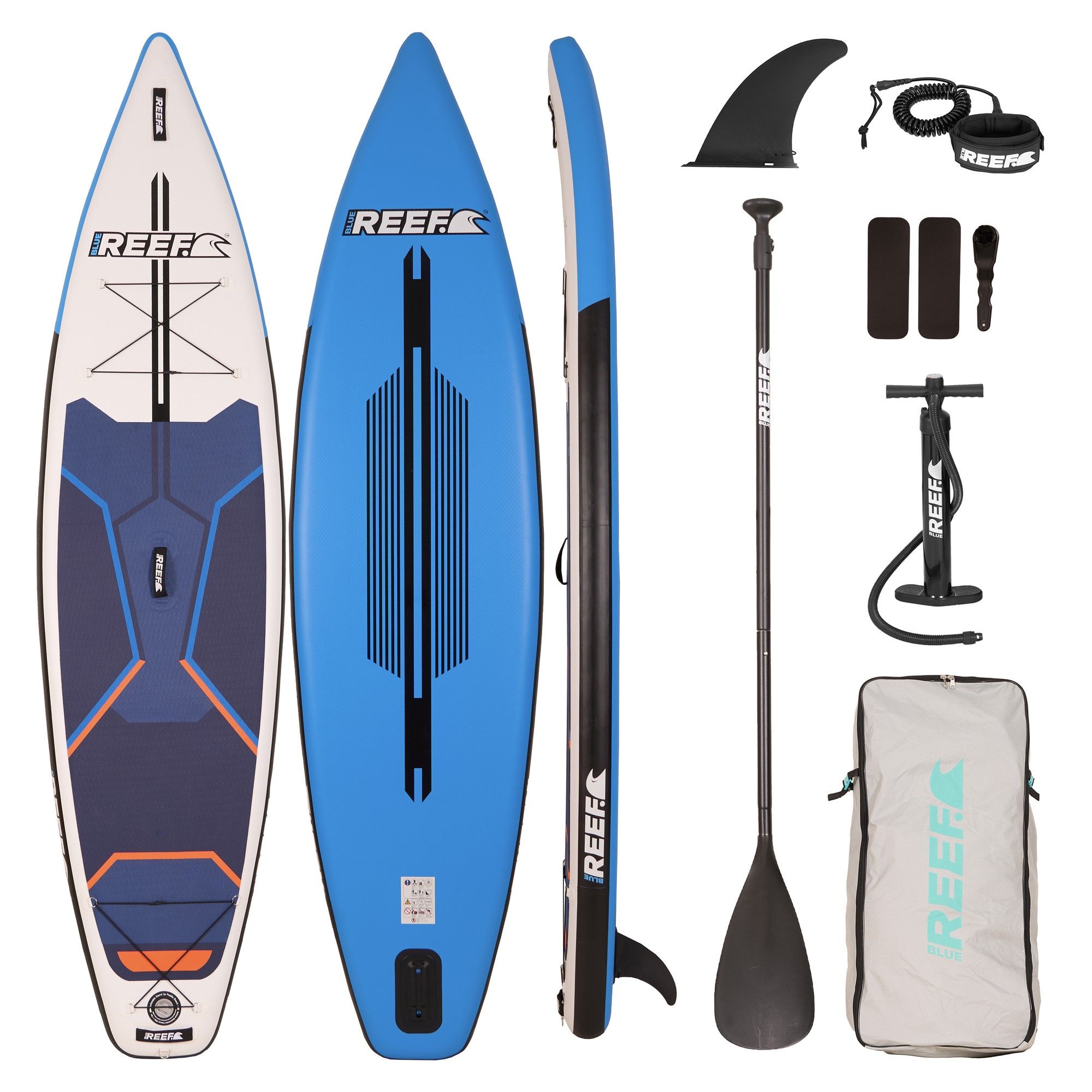BLUE REEF Sup set wawe ride 335x82x15 U - HHW-09-335