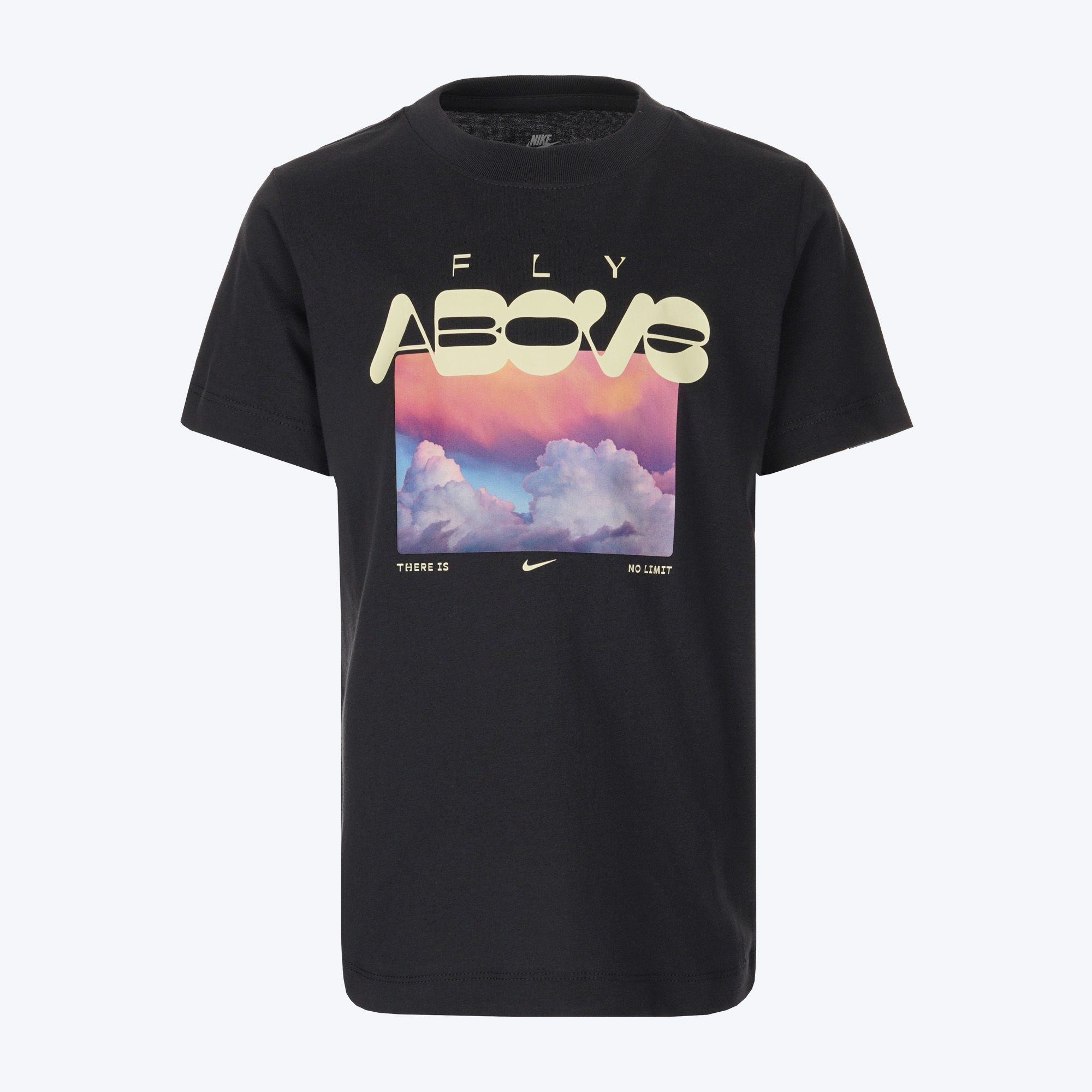 NIKE Majica kratak rukav nsw tee fly above BG - II0381-045