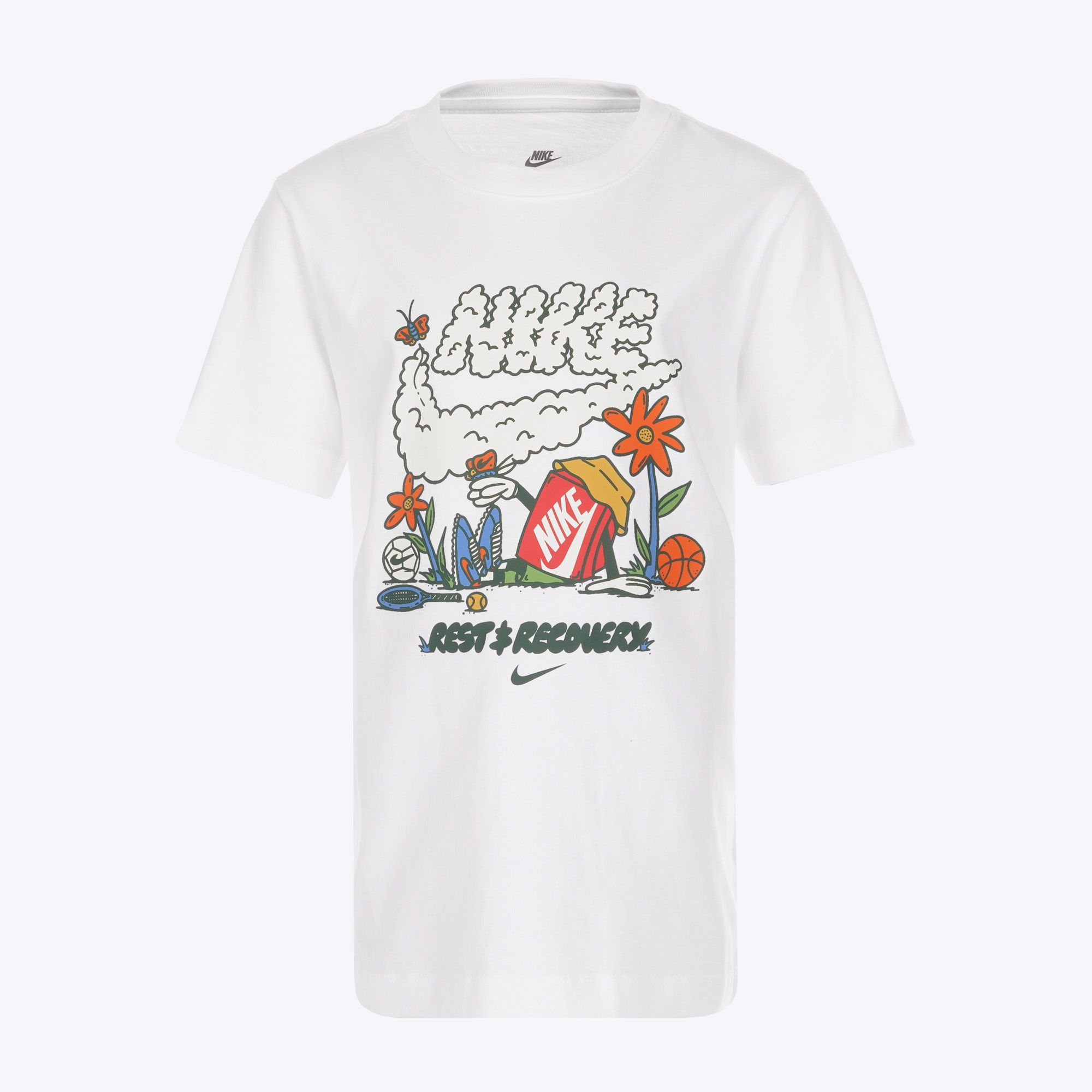 NIKE Majica kratak rukav nsw tee boxy rest BG - II9940-100