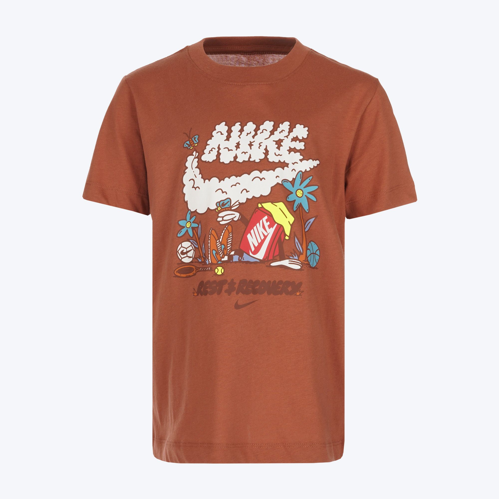 NIKE Majica kratak rukav nsw tee boxy rest BG - II9940-209