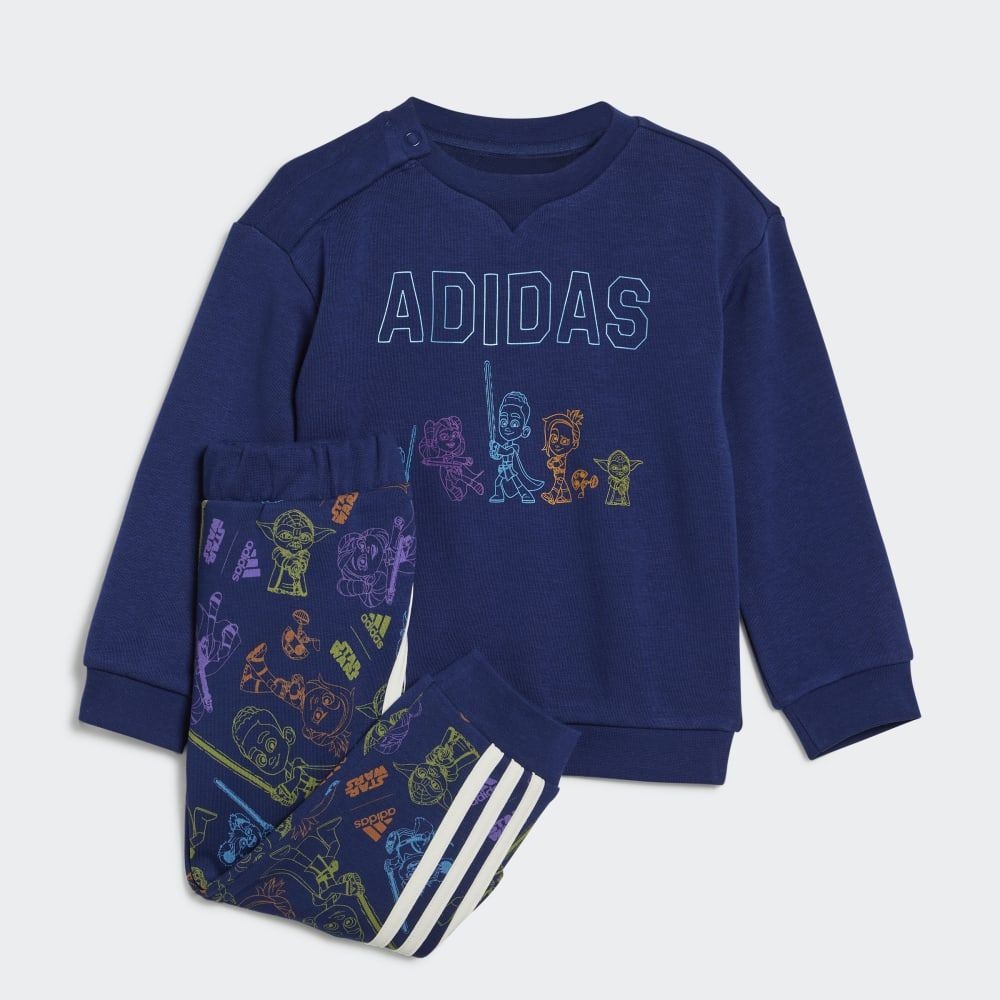 ADIDAS Trenerka x star wars young jedi crewneck and jogger set BT - IN7278