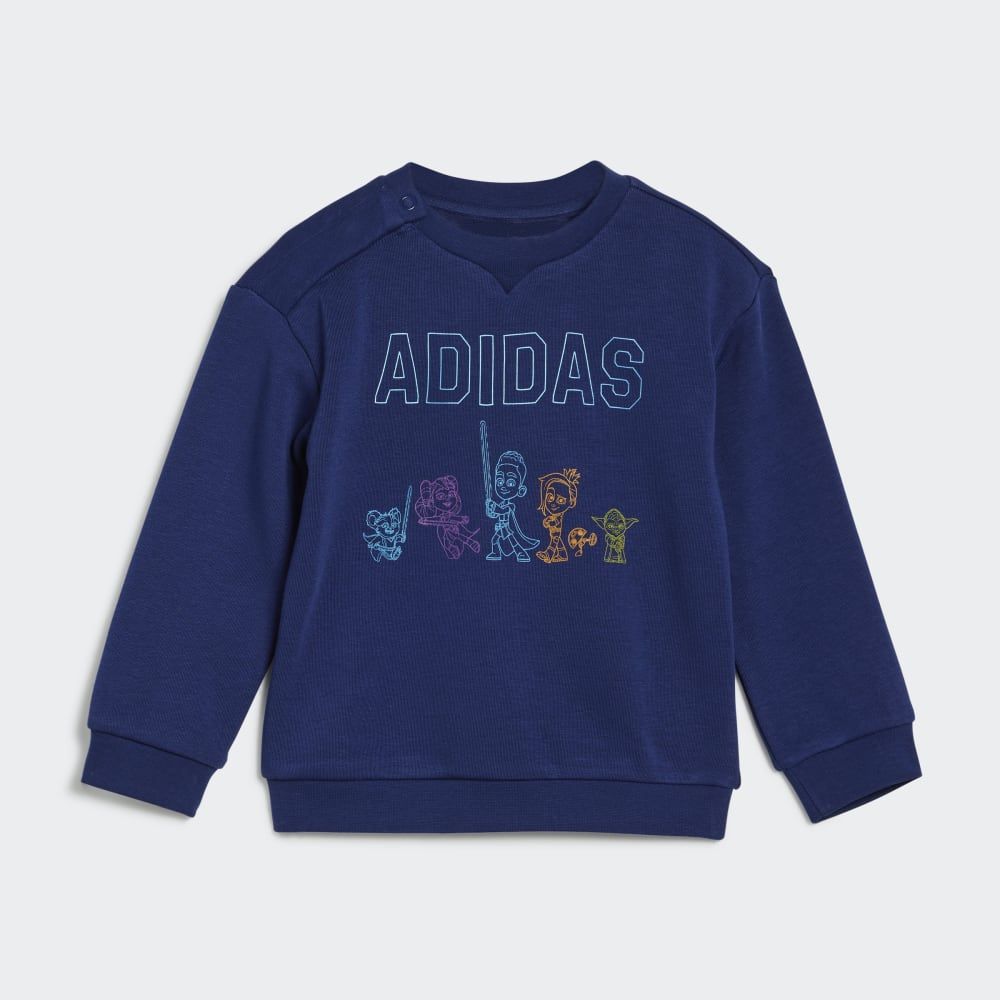 ADIDAS Trenerka x star wars young jedi crewneck and jogger set BT - IN7278