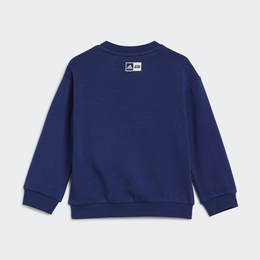 ADIDAS Trenerka x star wars young jedi crewneck and jogger set BT - IN7278