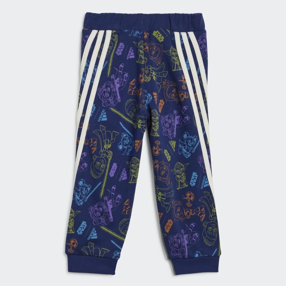 ADIDAS Trenerka x star wars young jedi crewneck and jogger set BT - IN7278