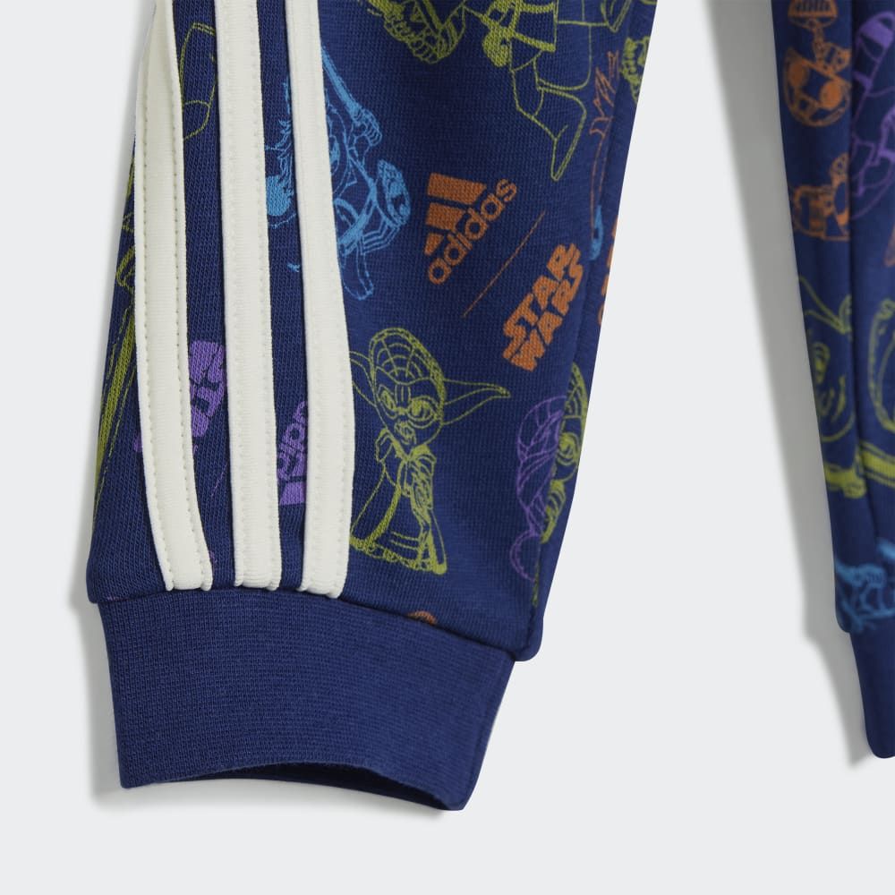 ADIDAS Trenerka x star wars young jedi crewneck and jogger set BT - IN7278