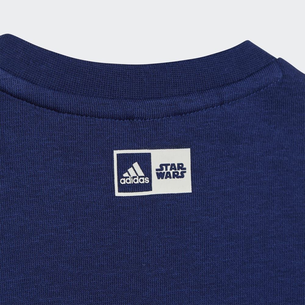 ADIDAS Trenerka x star wars young jedi crewneck and jogger set BT - IN7278