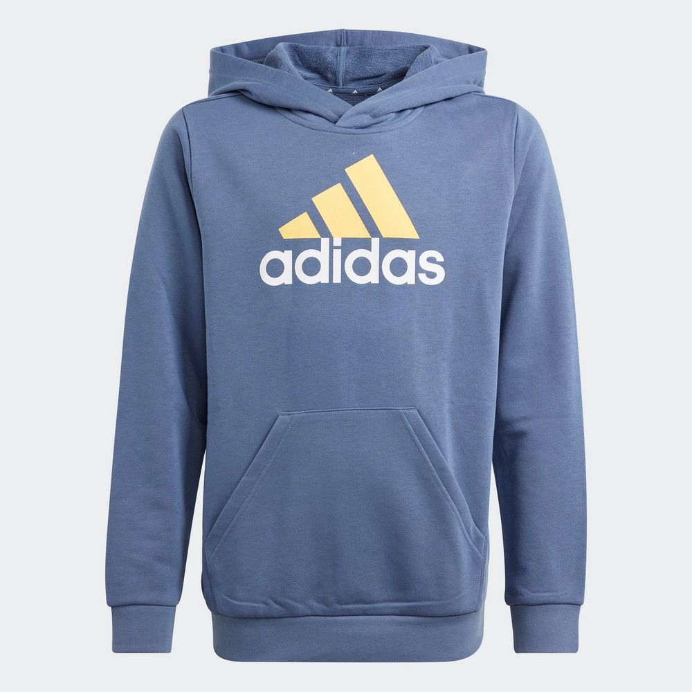 ADIDAS Duks essentials two-colored big logo hoodie BP IQ4078