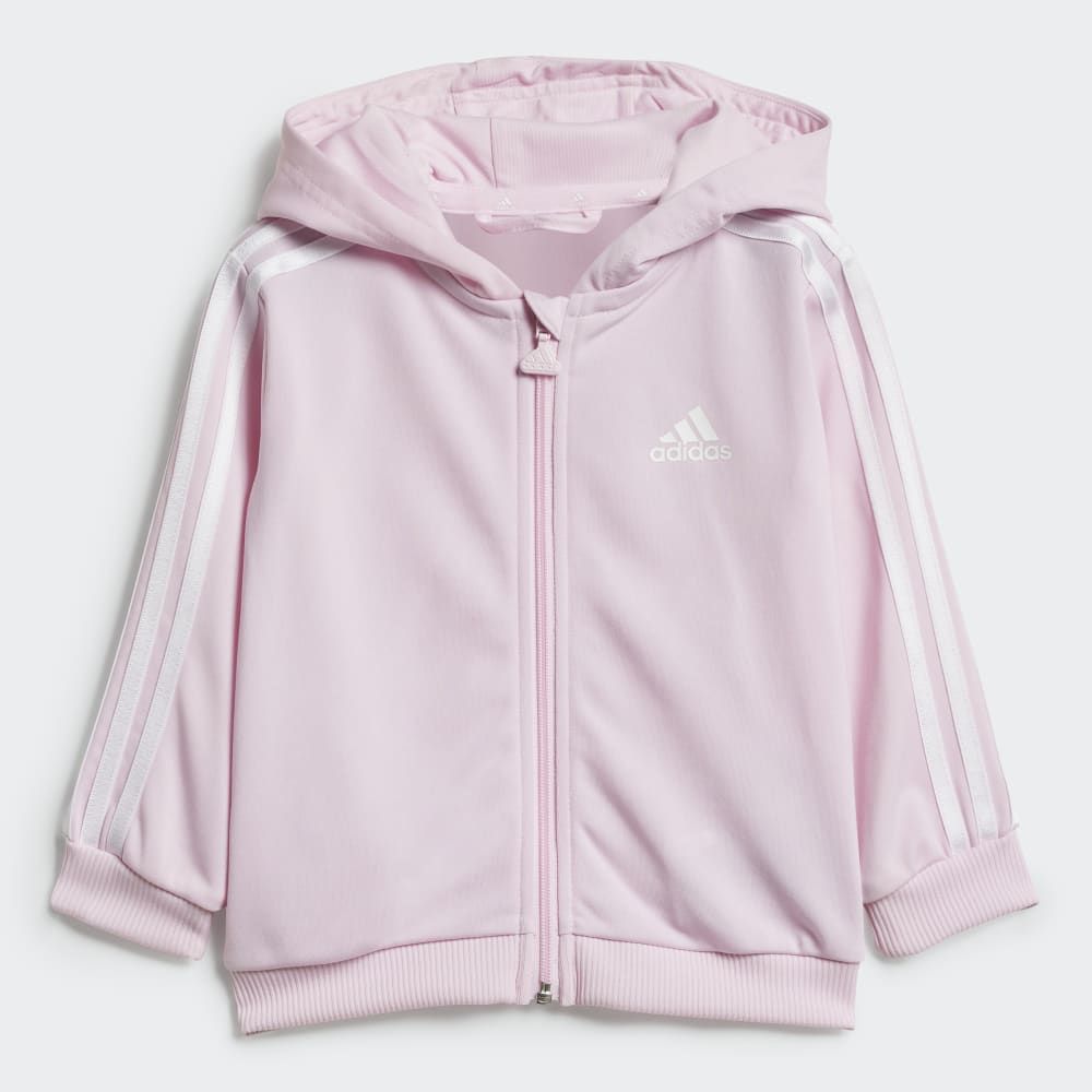 ADIDAS Trenerka essentials shiny hooded tracksuit GT - IS2501