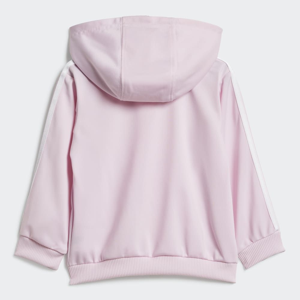 ADIDAS Trenerka essentials shiny hooded tracksuit GT - IS2501