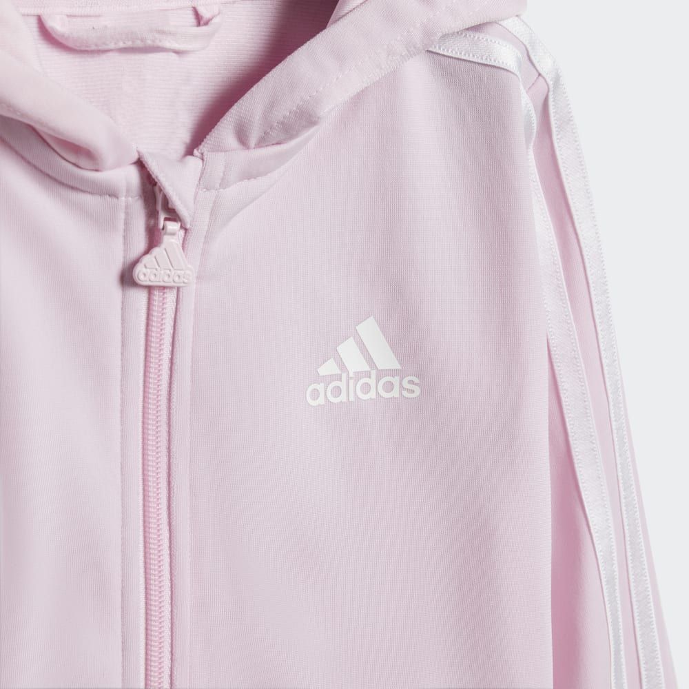ADIDAS Trenerka essentials shiny hooded tracksuit GT - IS2501