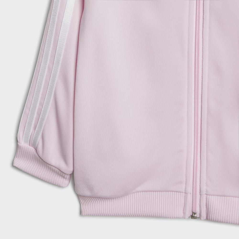 ADIDAS Trenerka essentials shiny hooded tracksuit GT - IS2501